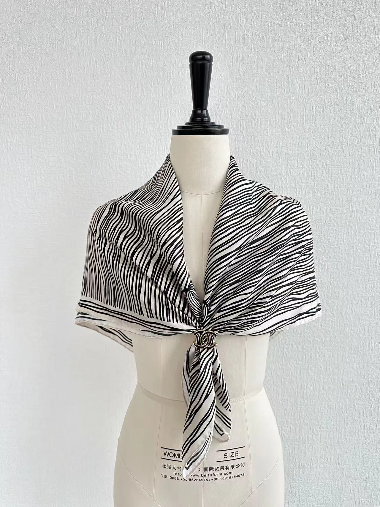 Silk Scarves CHANEL 18329411