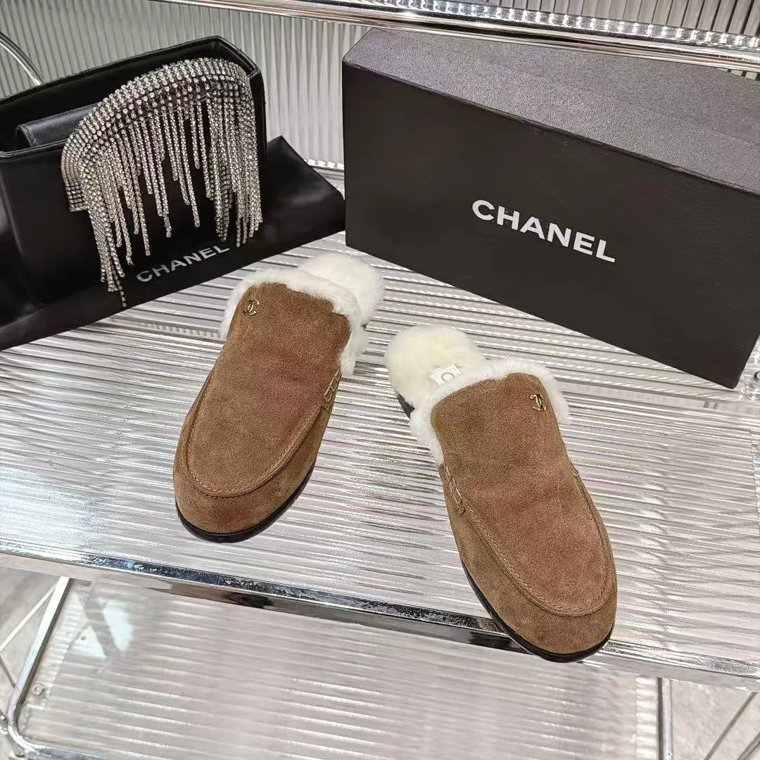 Мюли И Сабо Женские Chanel 18598099