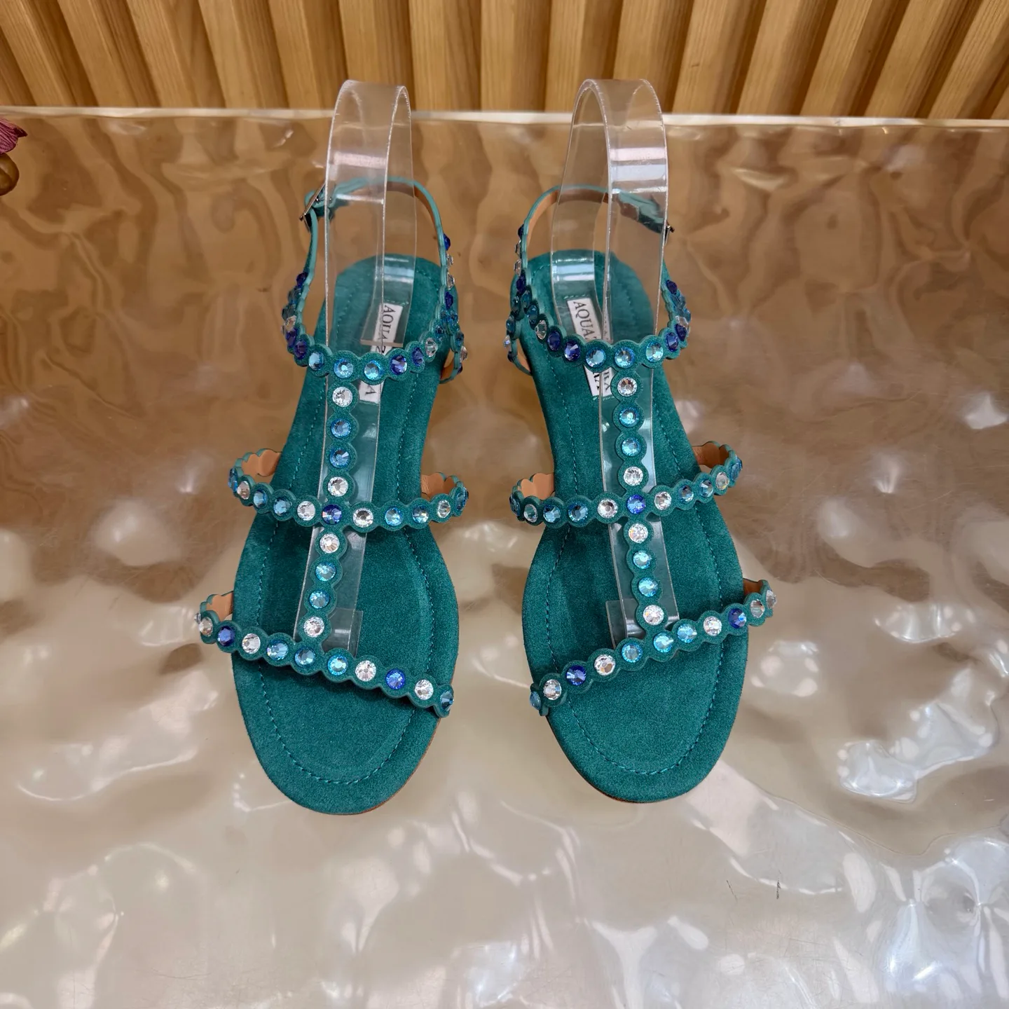 Women's Open-Toe Sandals AQUAZZURA 18104554