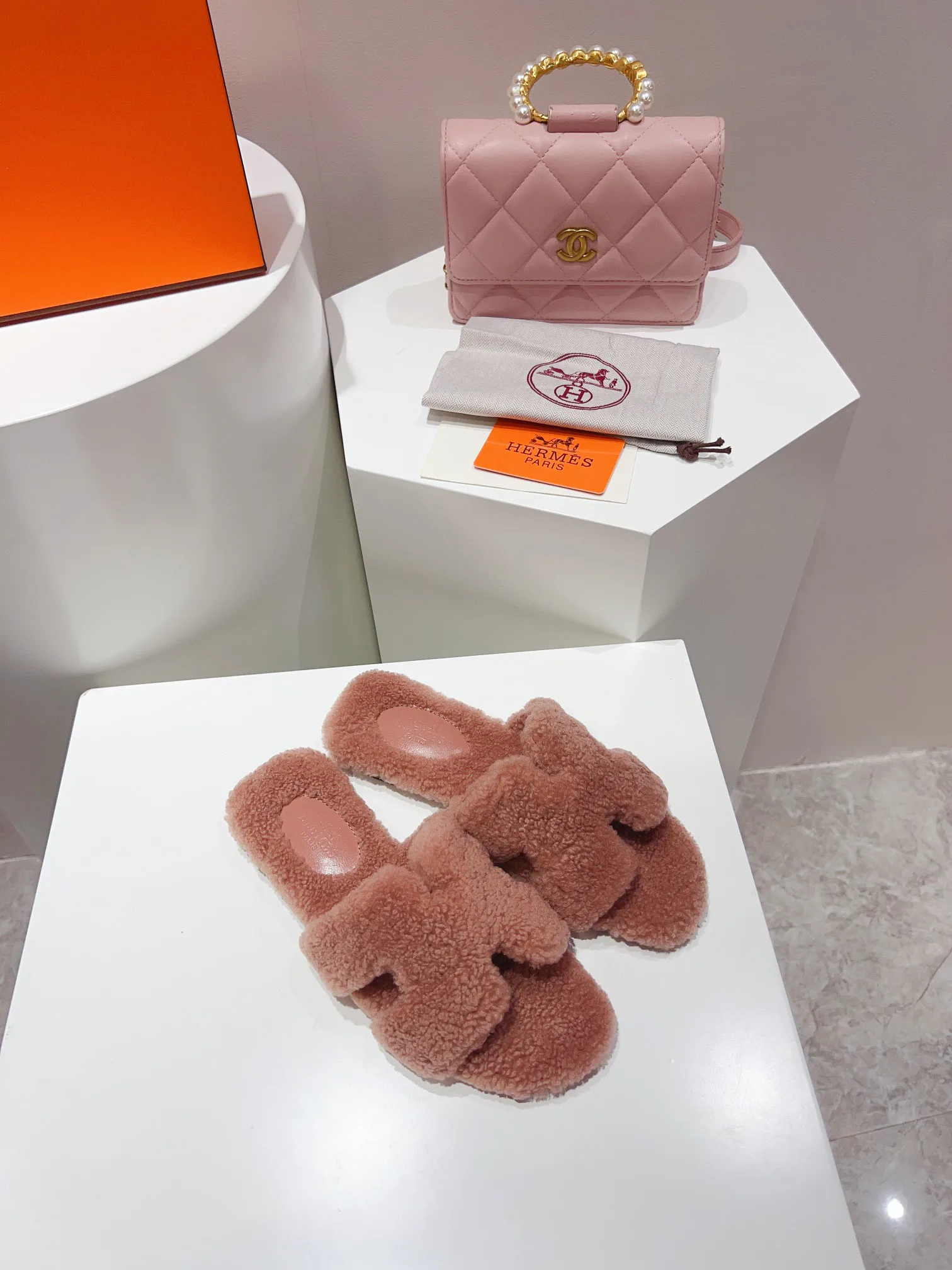 Women's Slippers HERMES 18324724