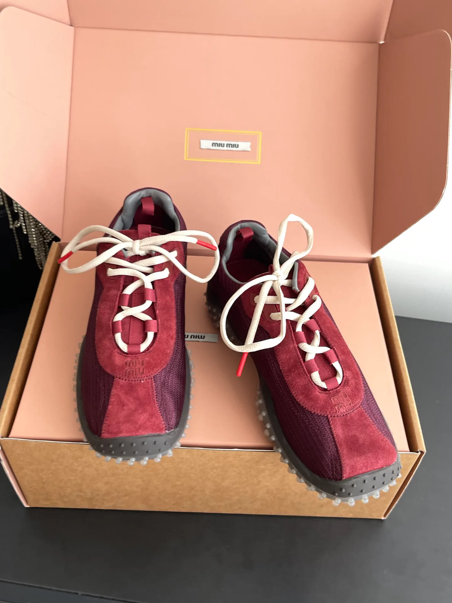 Women's Sneakers MIU MIU 17554332