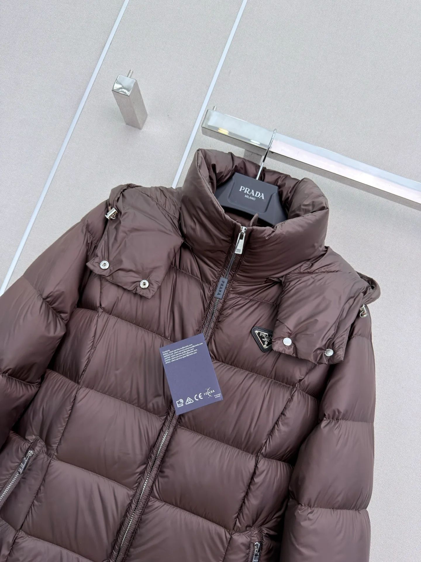 Women's Jackets And Down Jackets PRADA 18185813