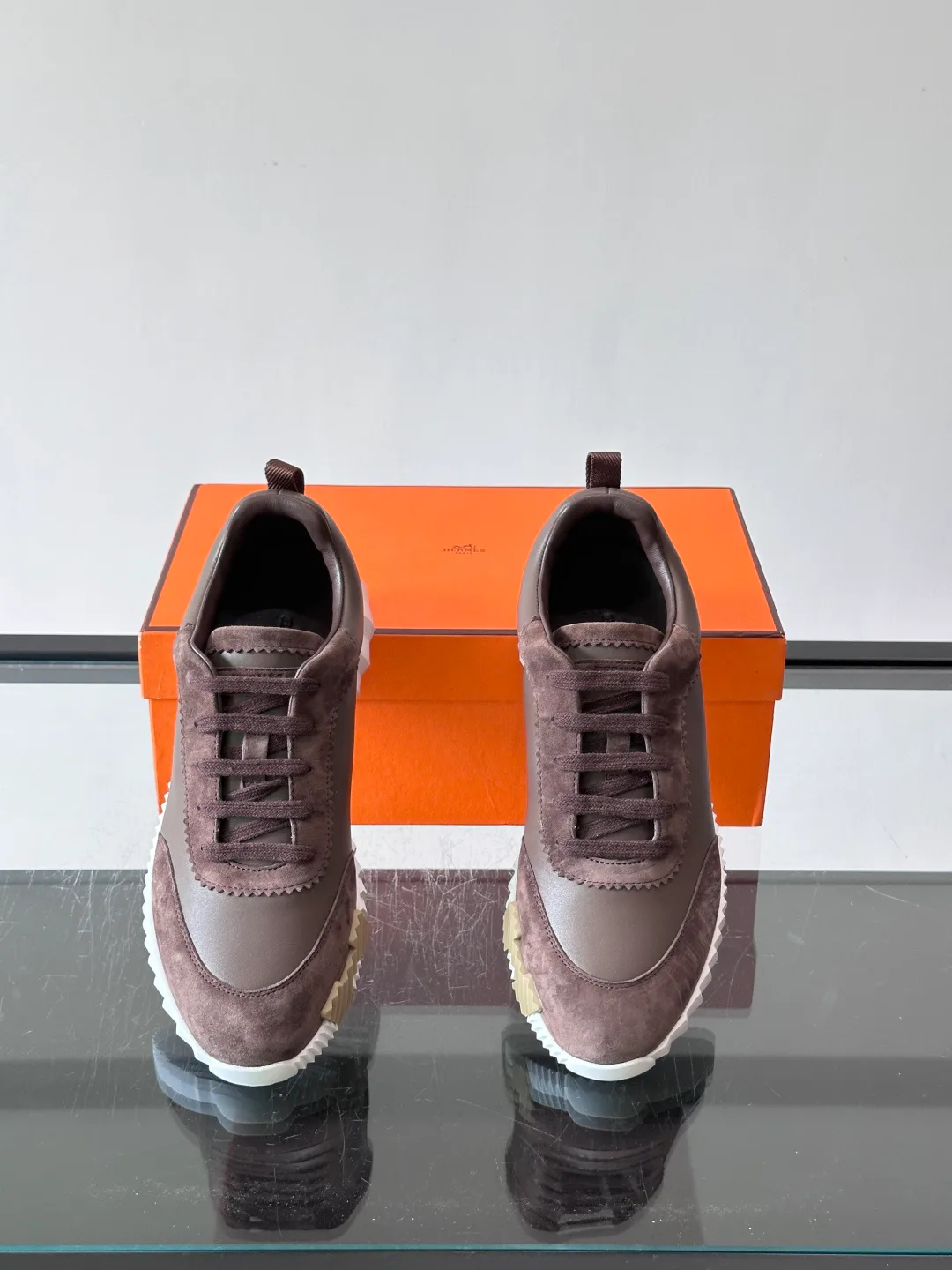 Men's Sneakers HERMES 18102603