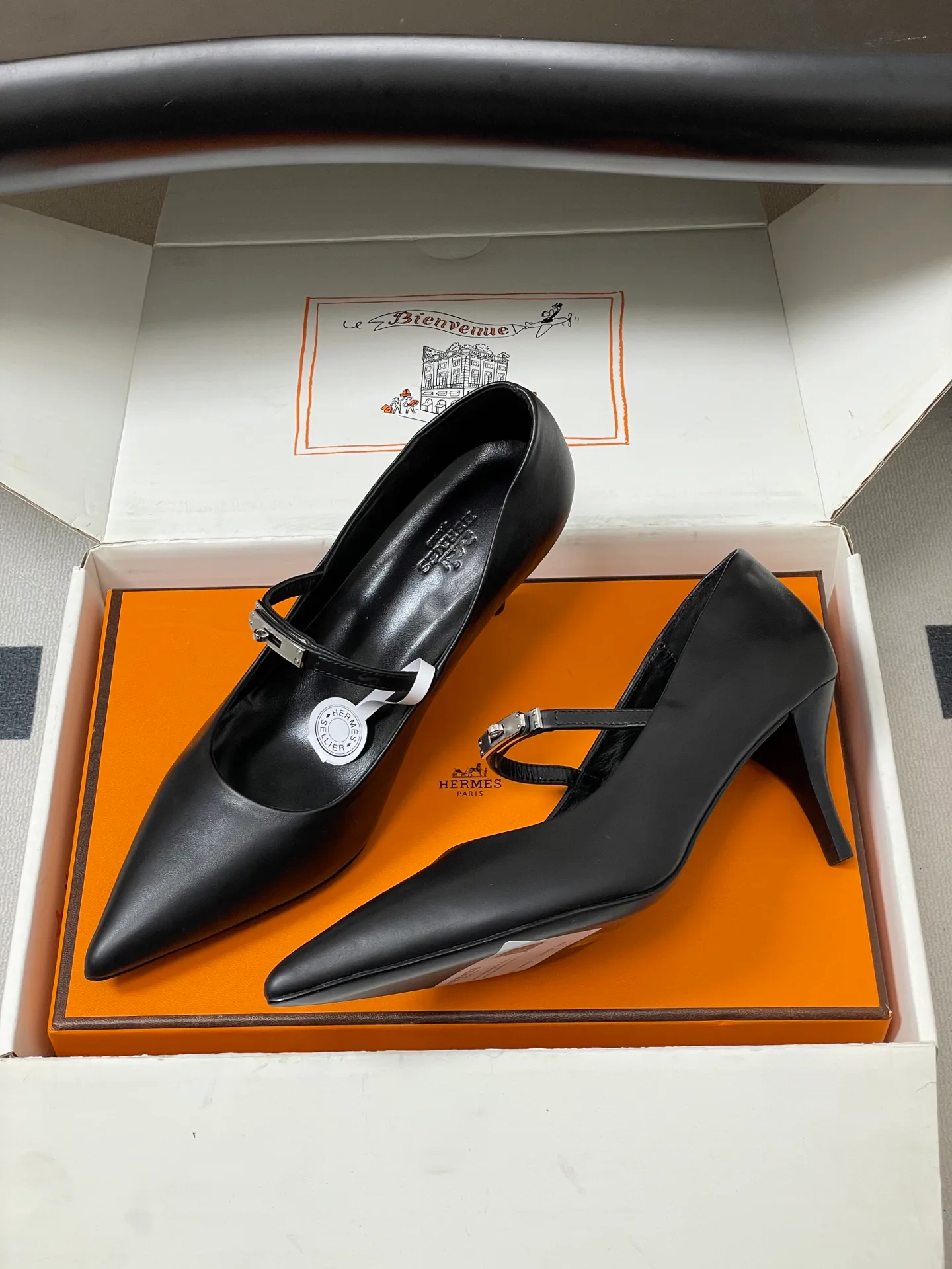 Women's Heels HERMES 17558040