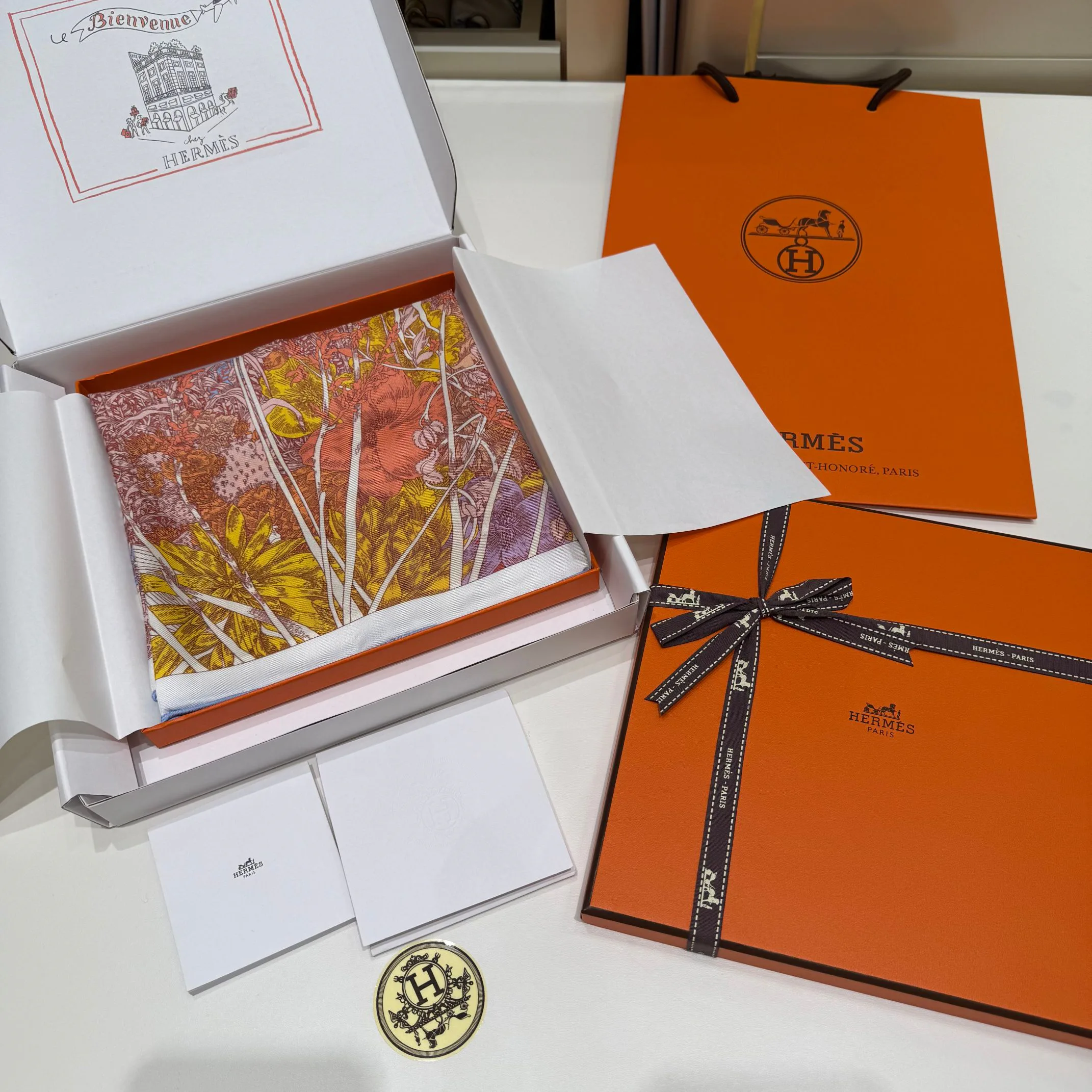Silk Scarves HERMES 18167180
