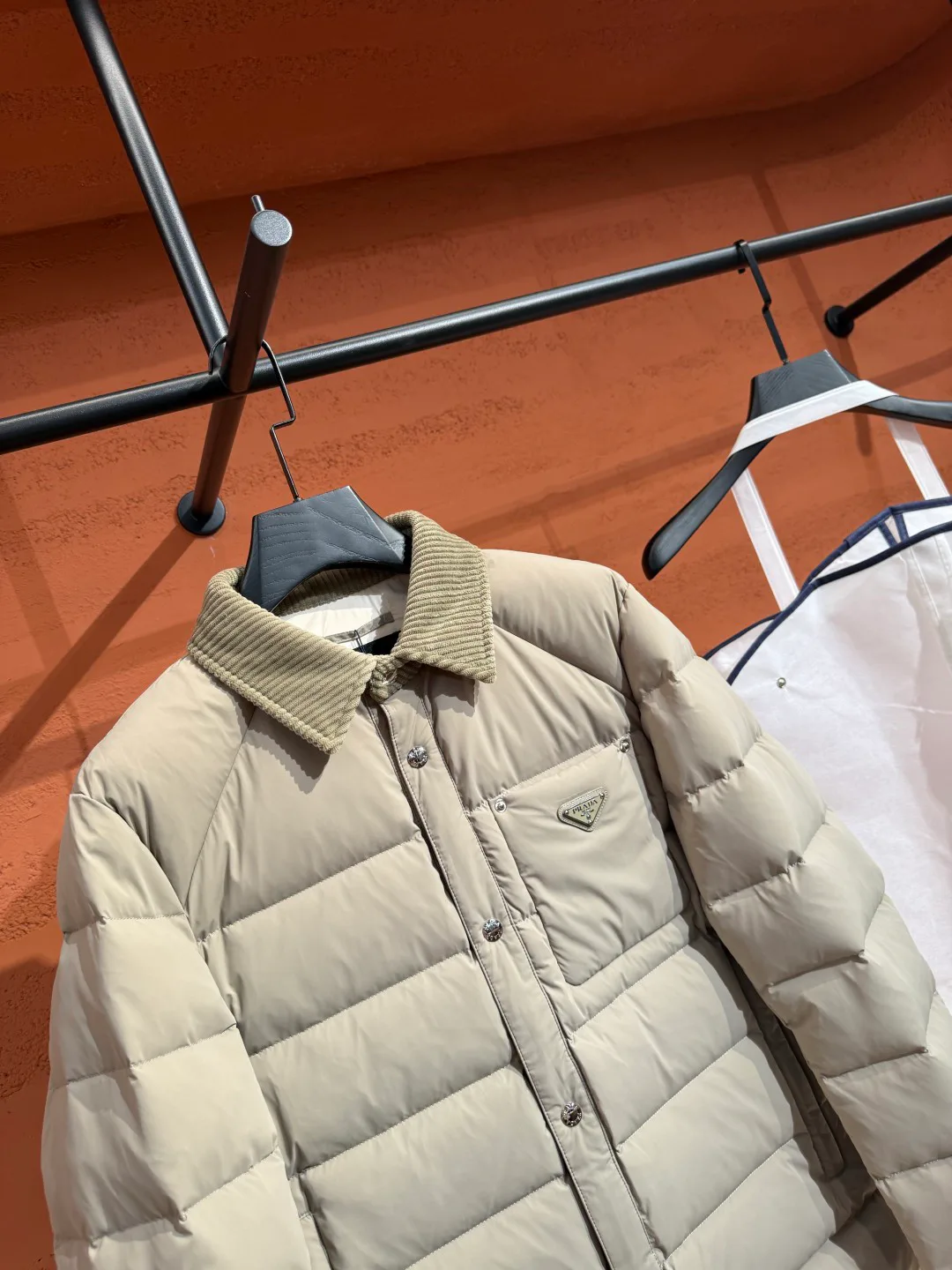 Women's Jackets And Down Jackets PRADA 18387797
