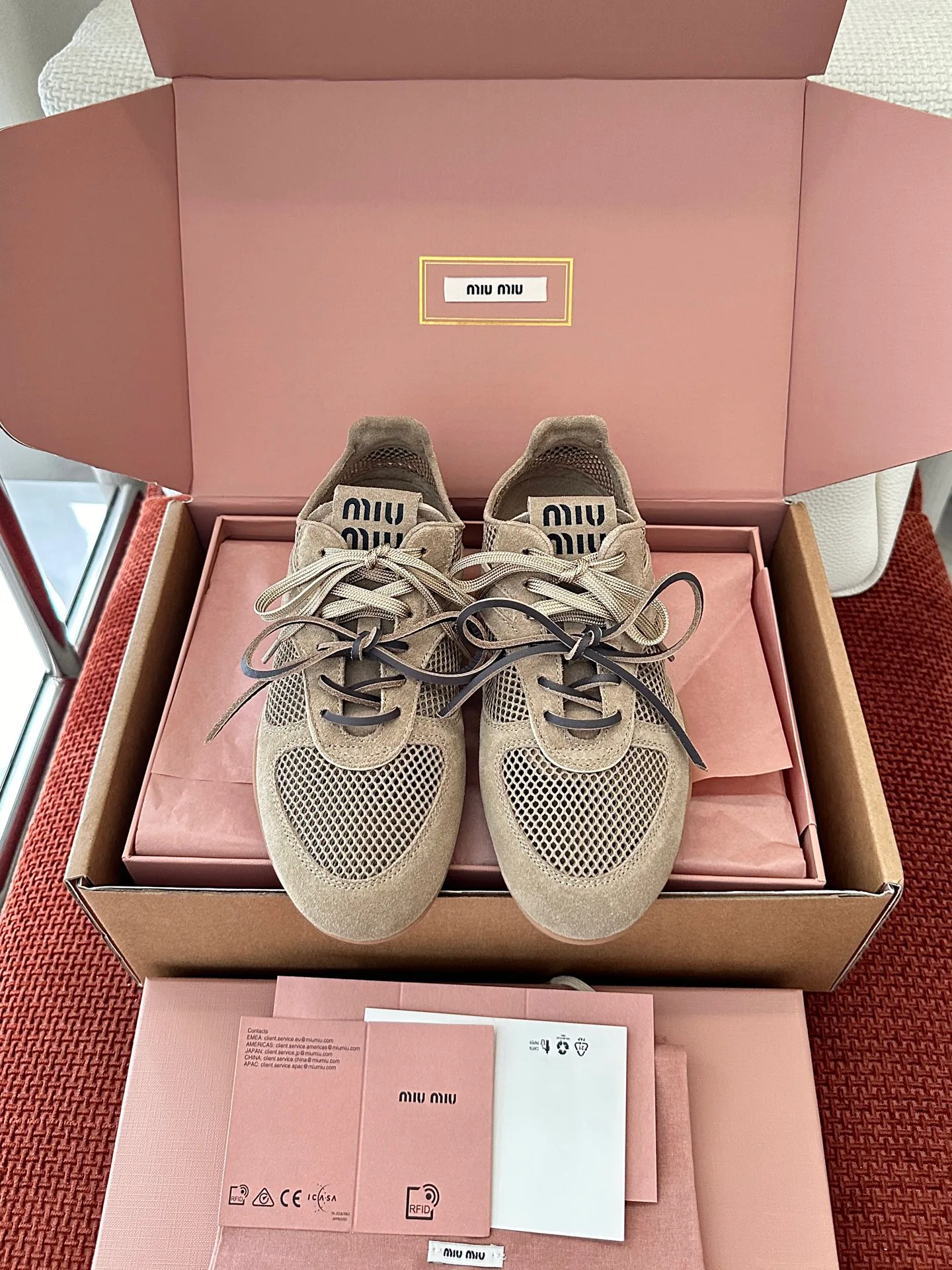 Women's Sneakers MIU MIU 17941737