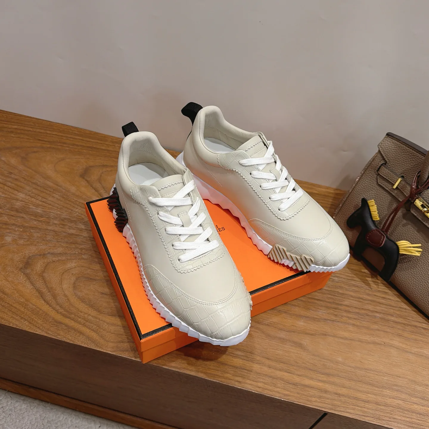 Men's Sneakers HERMES 17414480