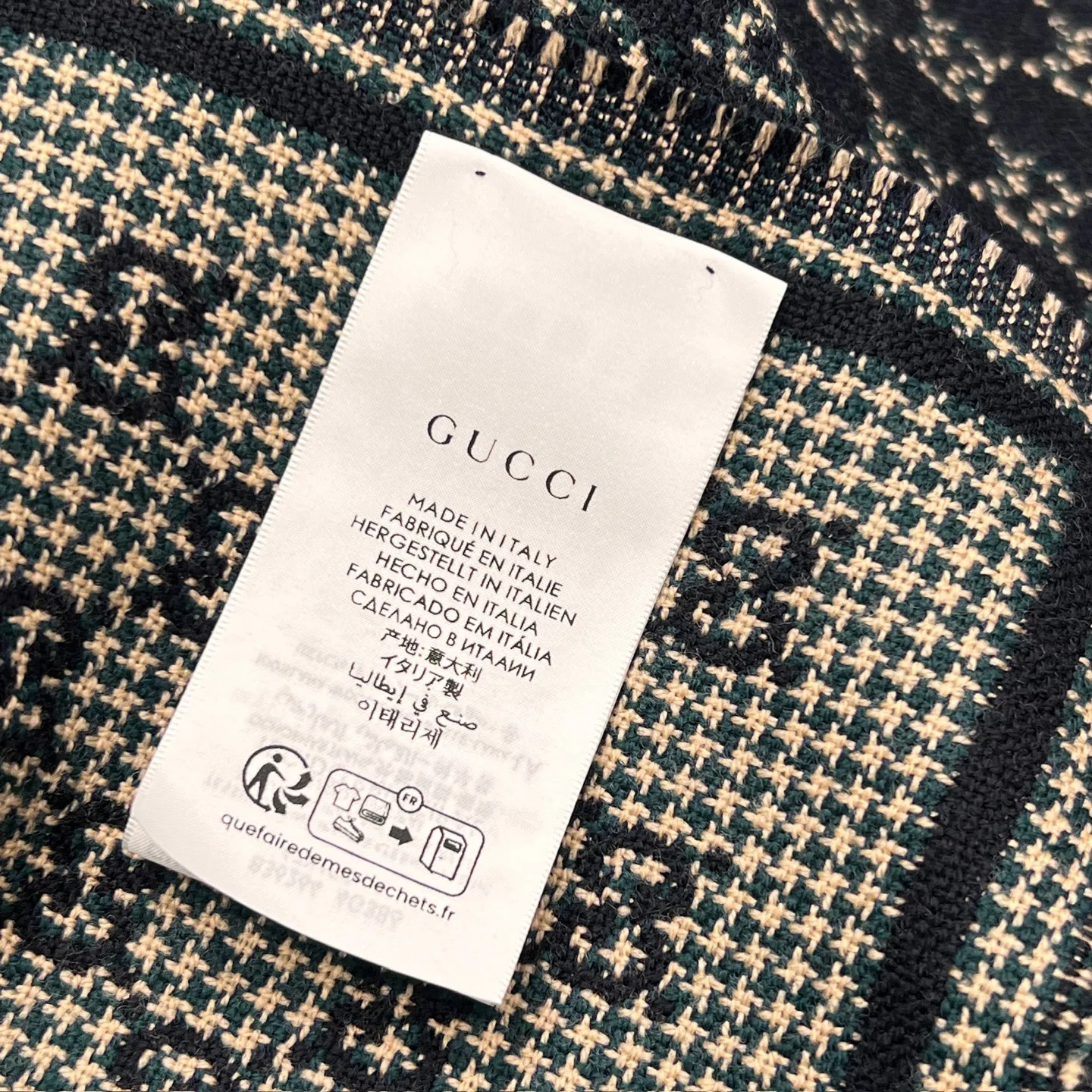 Scarves GUCCI 17992015