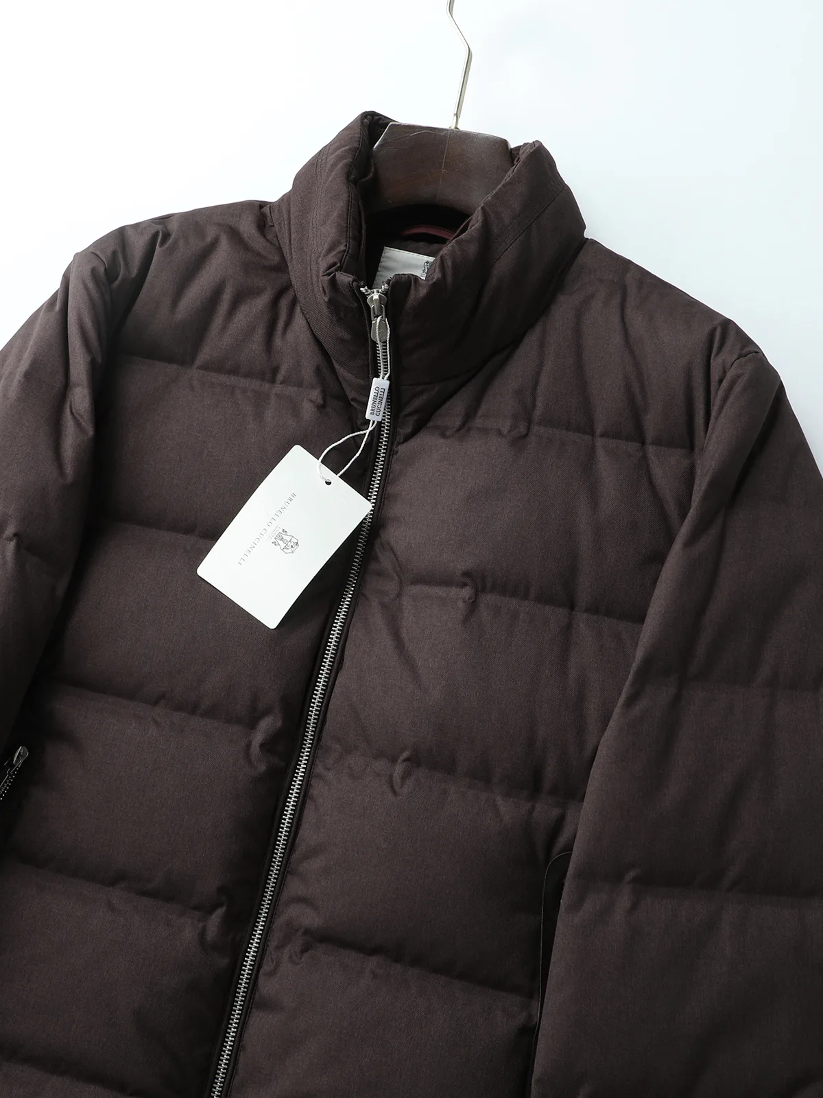 Куртки И Пуховики Мужские Brunello Cucinelli 18620384