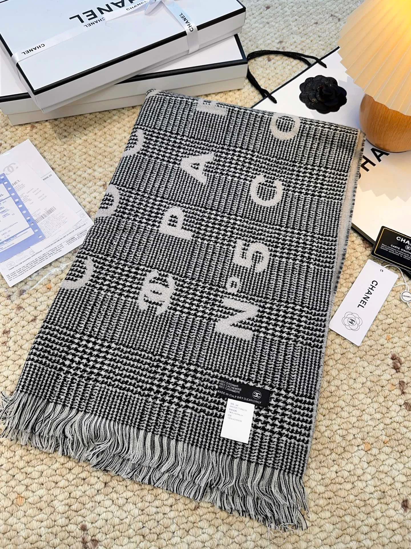 Scarves CHANEL 18401194