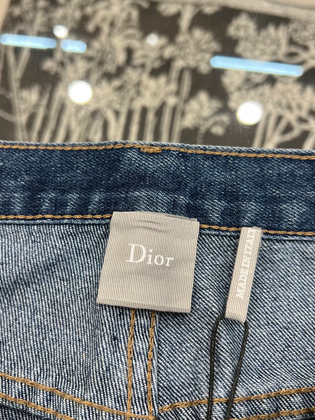Men's Jeans CHRISTIAN DIOR 18360006