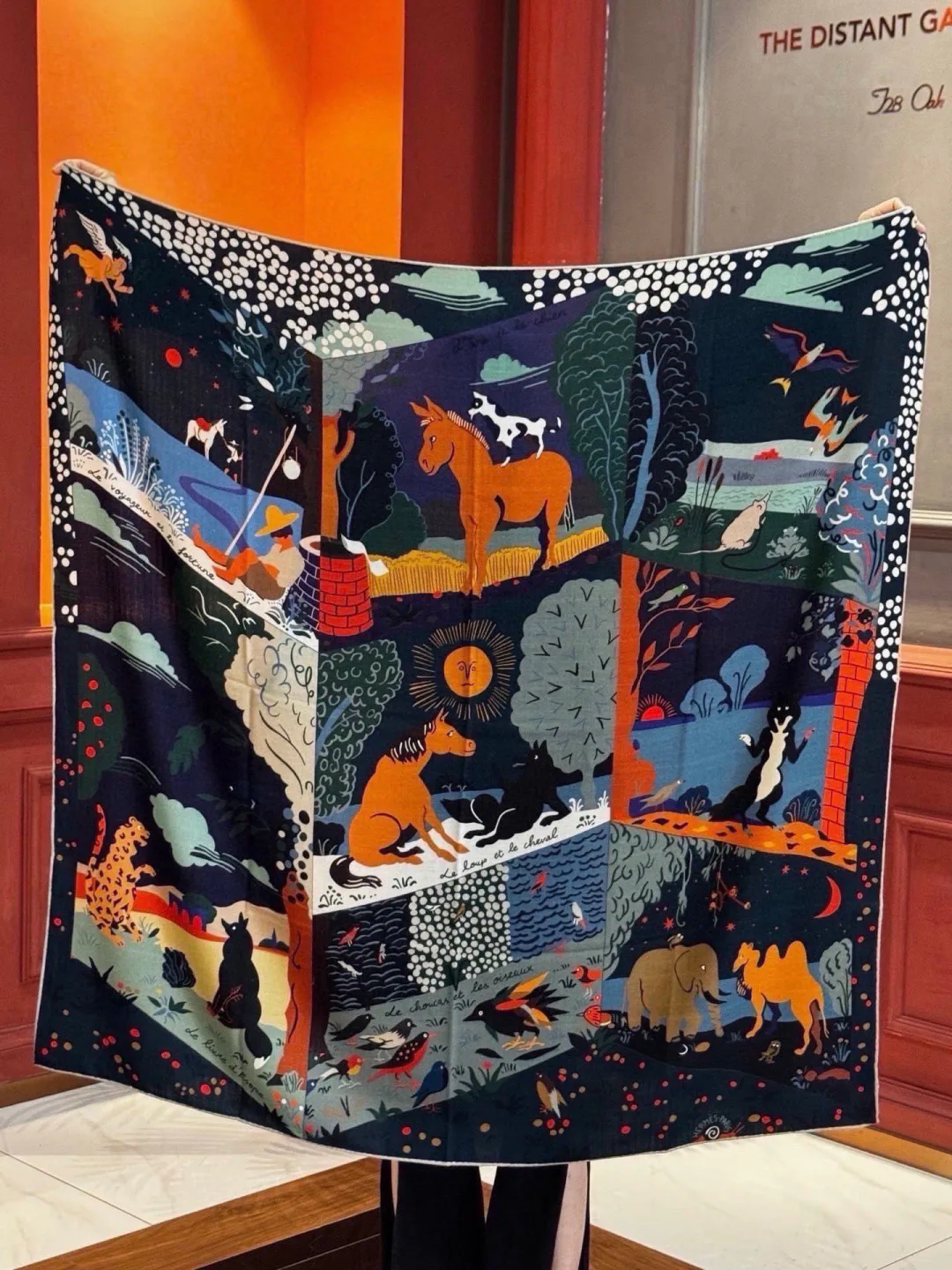 Silk Scarves HERMES 18322229