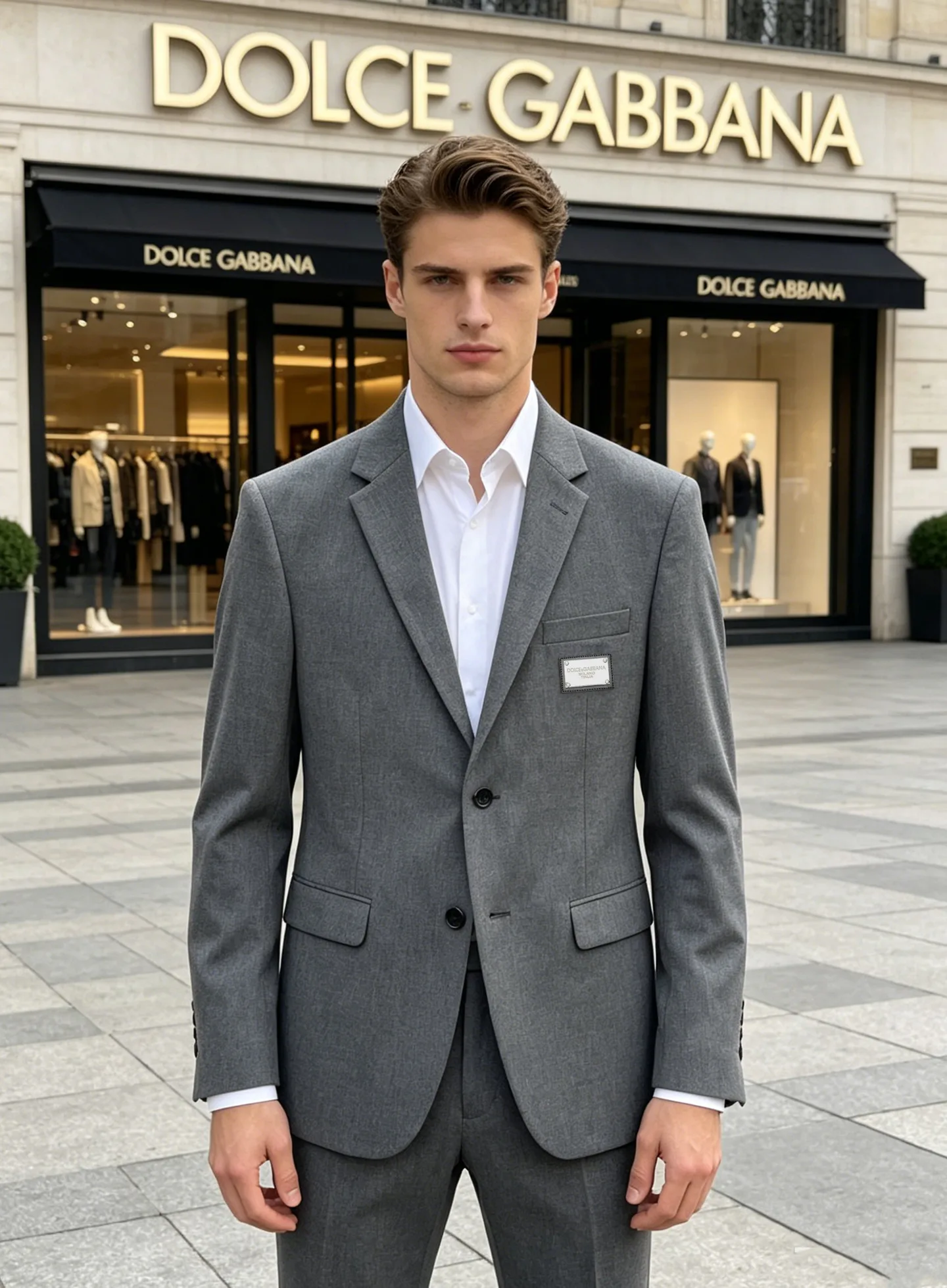Men's Suits DOLCE & GABBANA 17099753