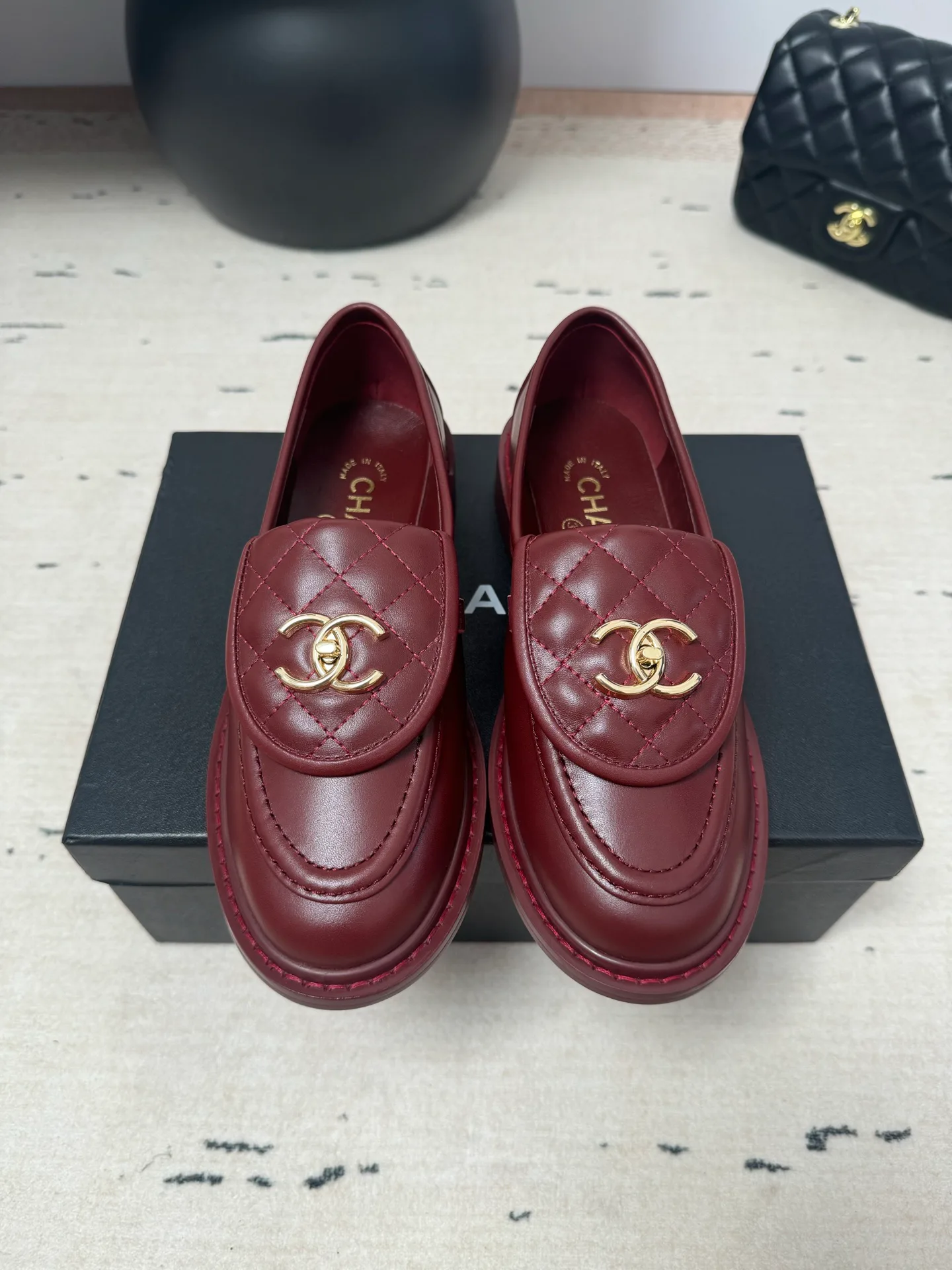 Лоферы И Мокасины Женские Chanel 18616661
