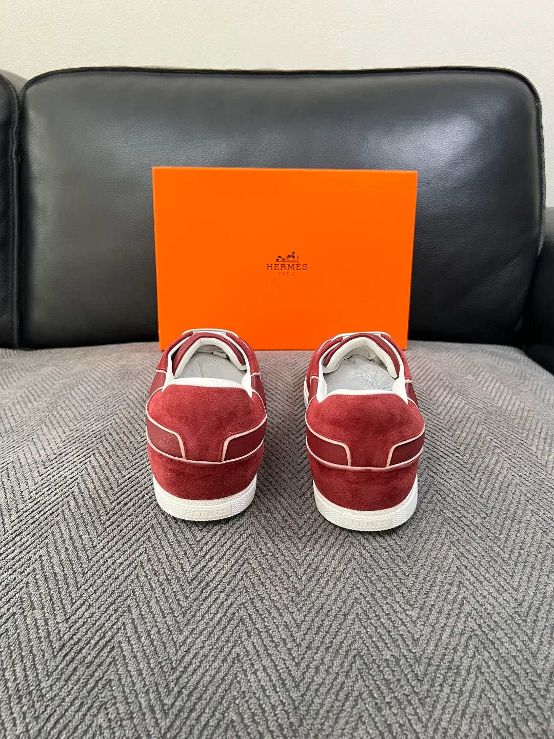 Men's Sneakers HERMES 18495418