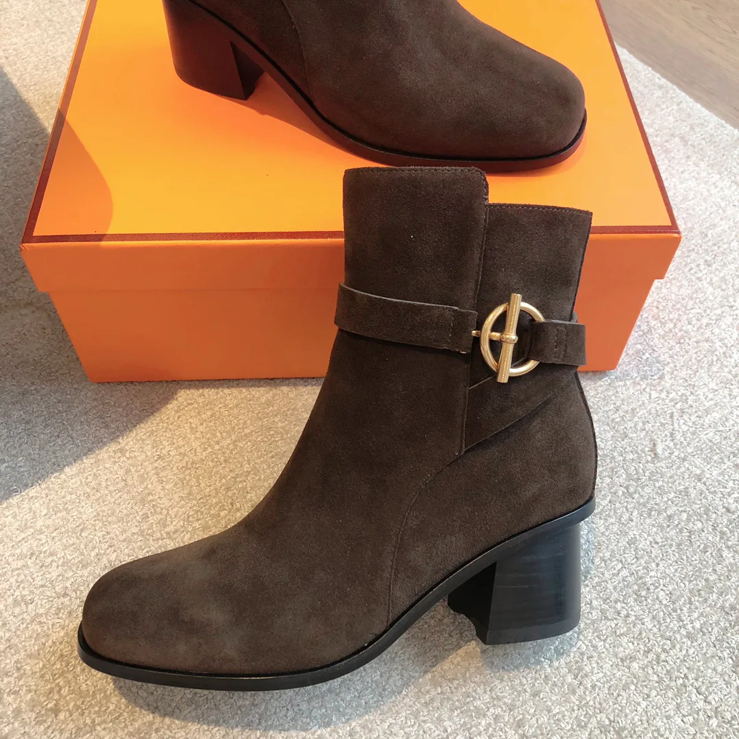 Women's Booties HERMES 18446747