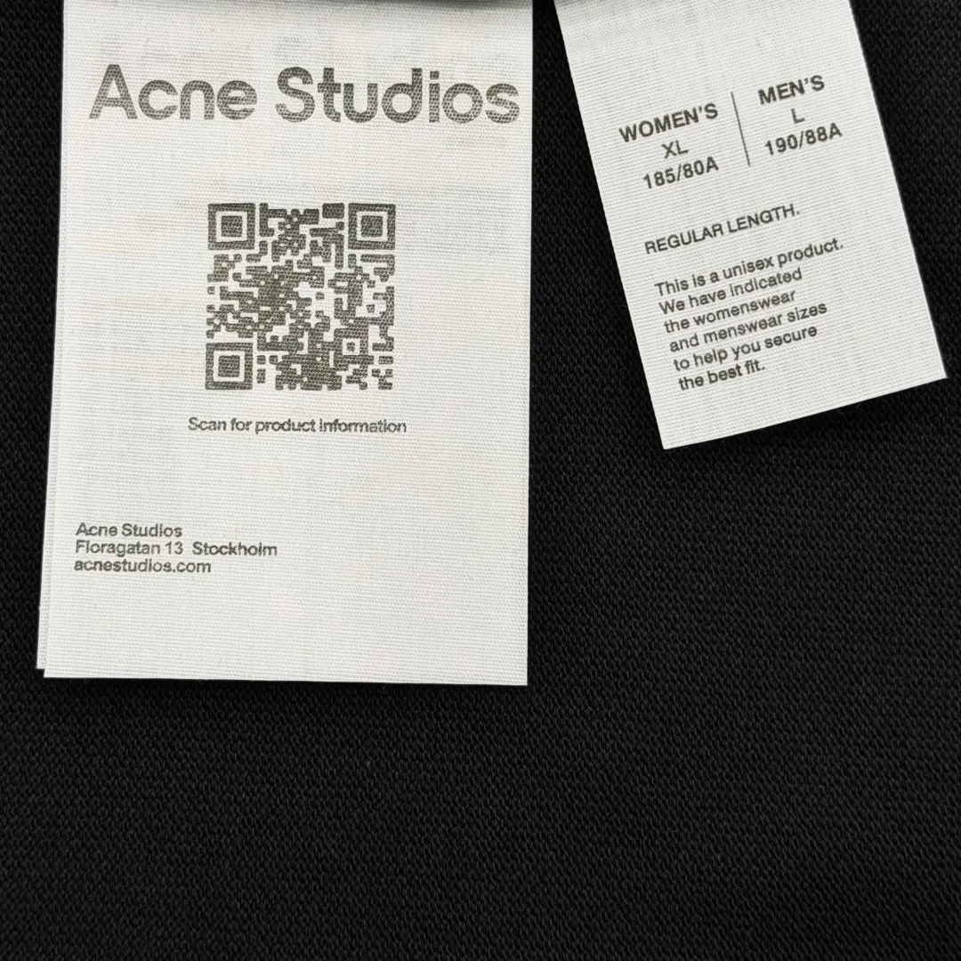 Men's T-Shirts ACNE STUDIOS 17762001