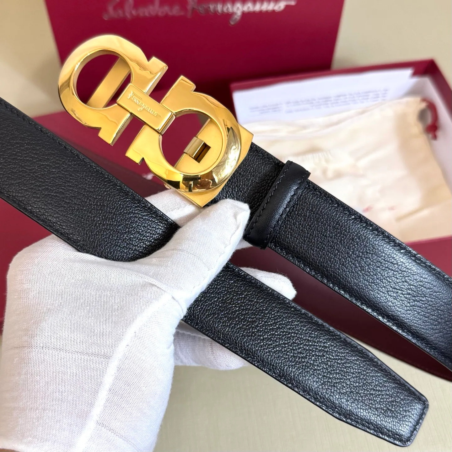 Belts SALVATORE FERRAGAMO 17623445