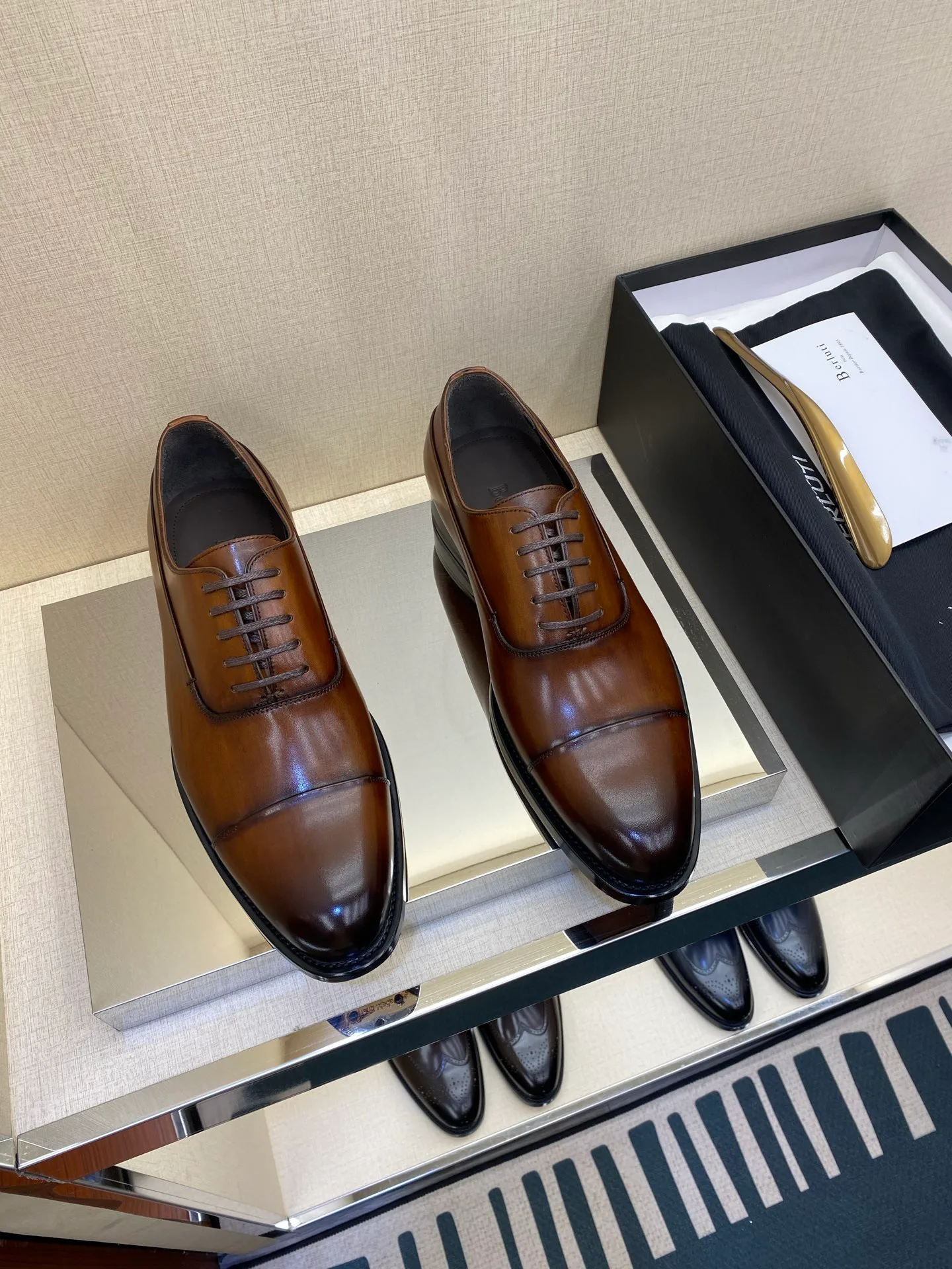 Men's Loafers And Dress Shoes BERLUTI 17971767
