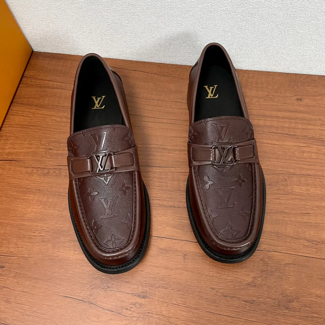 Men's Loafers And Dress Shoes LOUIS VUITTON 17244468