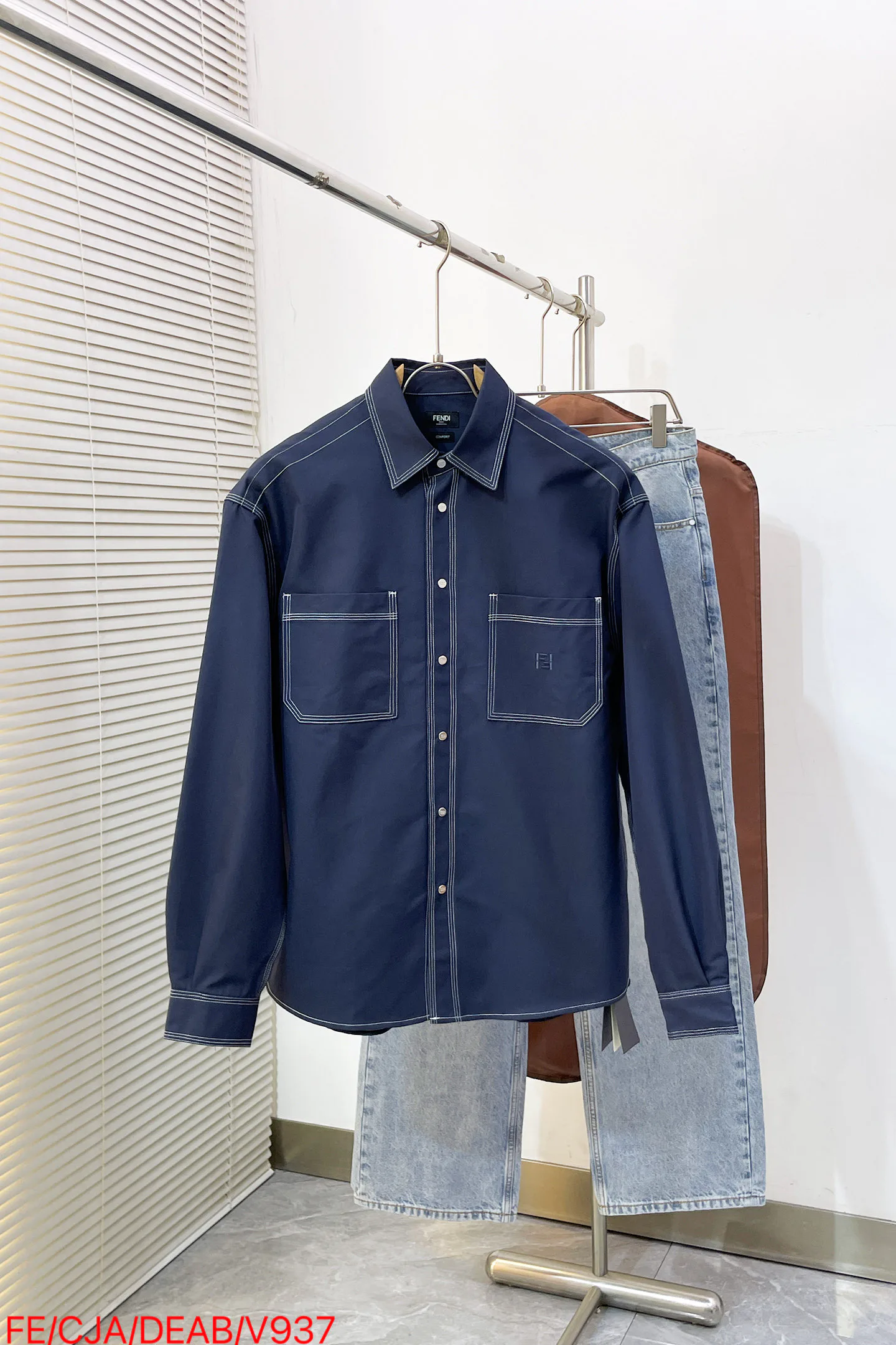 Men's Shirts FENDI 17600558