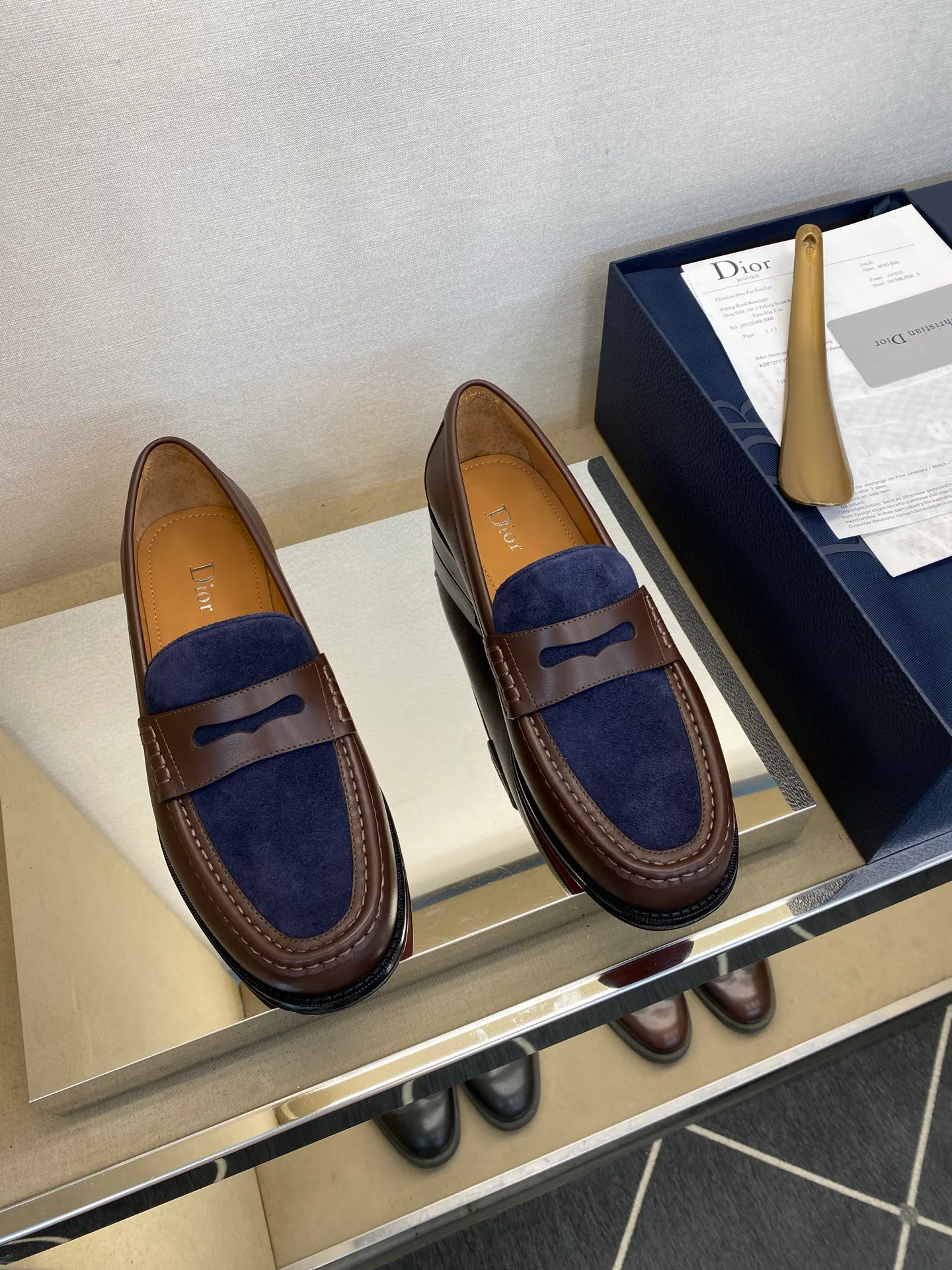 Men's Loafers And Dress Shoes CHRISTIAN DIOR 17706412