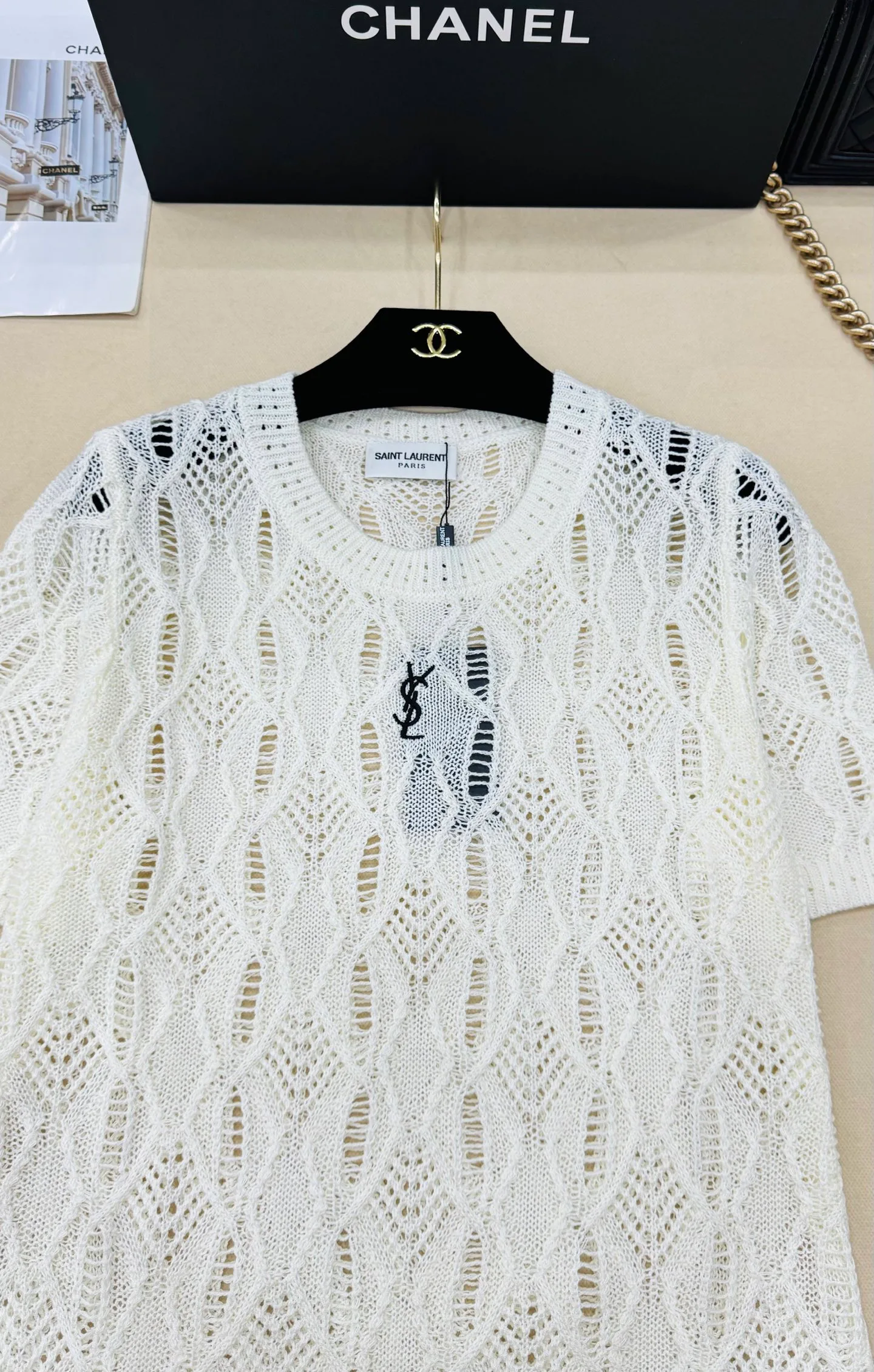 Women's T-Shirts SAINT LAURENT 17578835