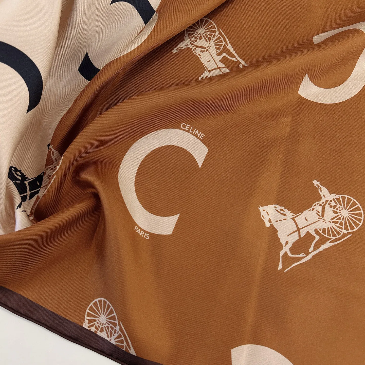 Silk Scarves CELINE 17973640