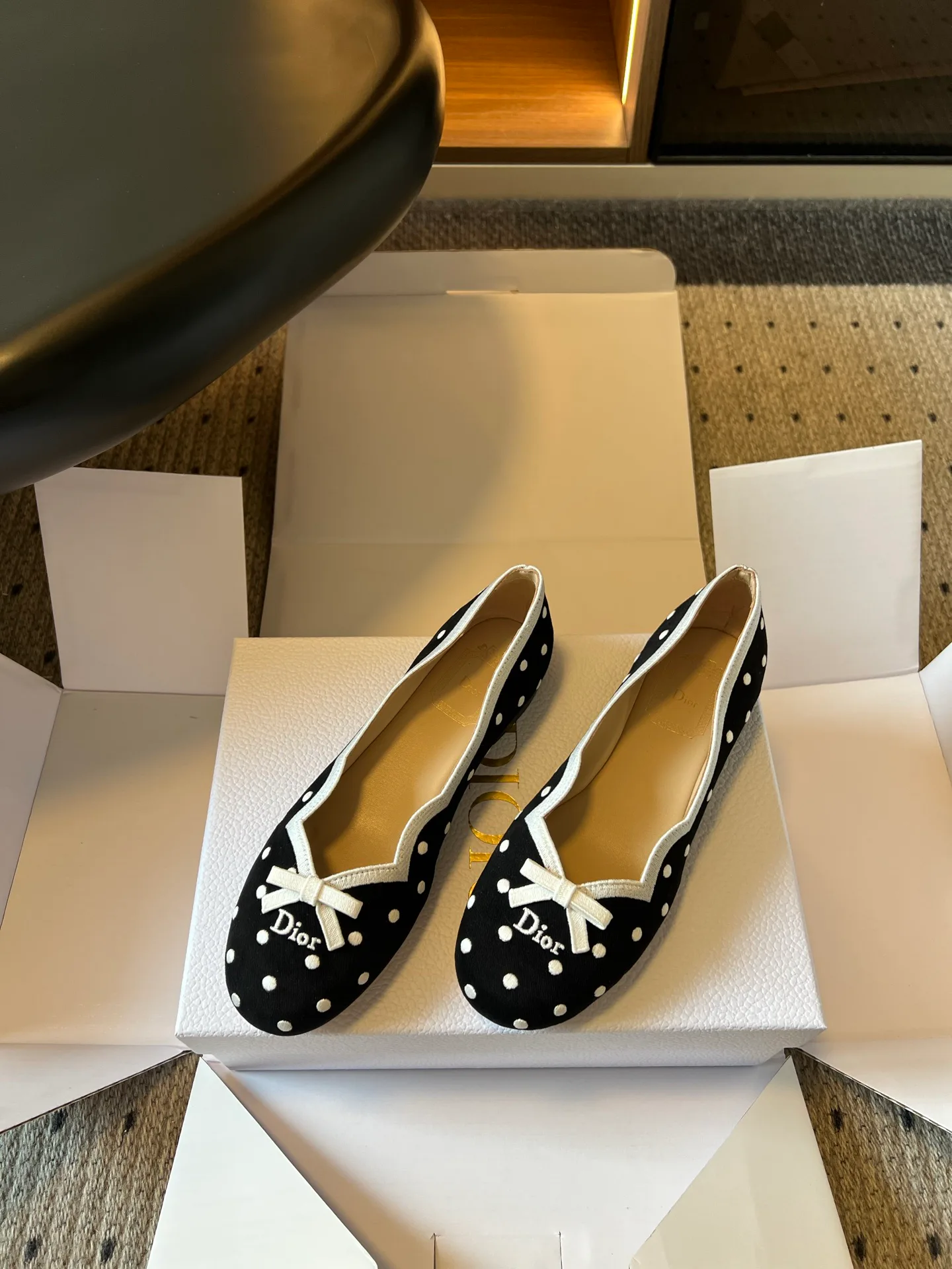Women's Ballet Flats CHRISTIAN DIOR 17976918