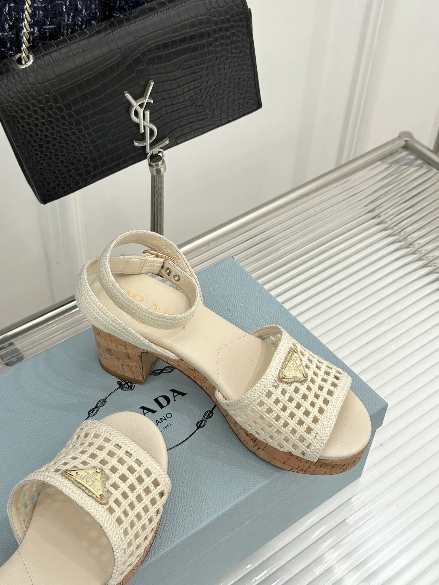 Women's Open-Toe Sandals PRADA 17467512