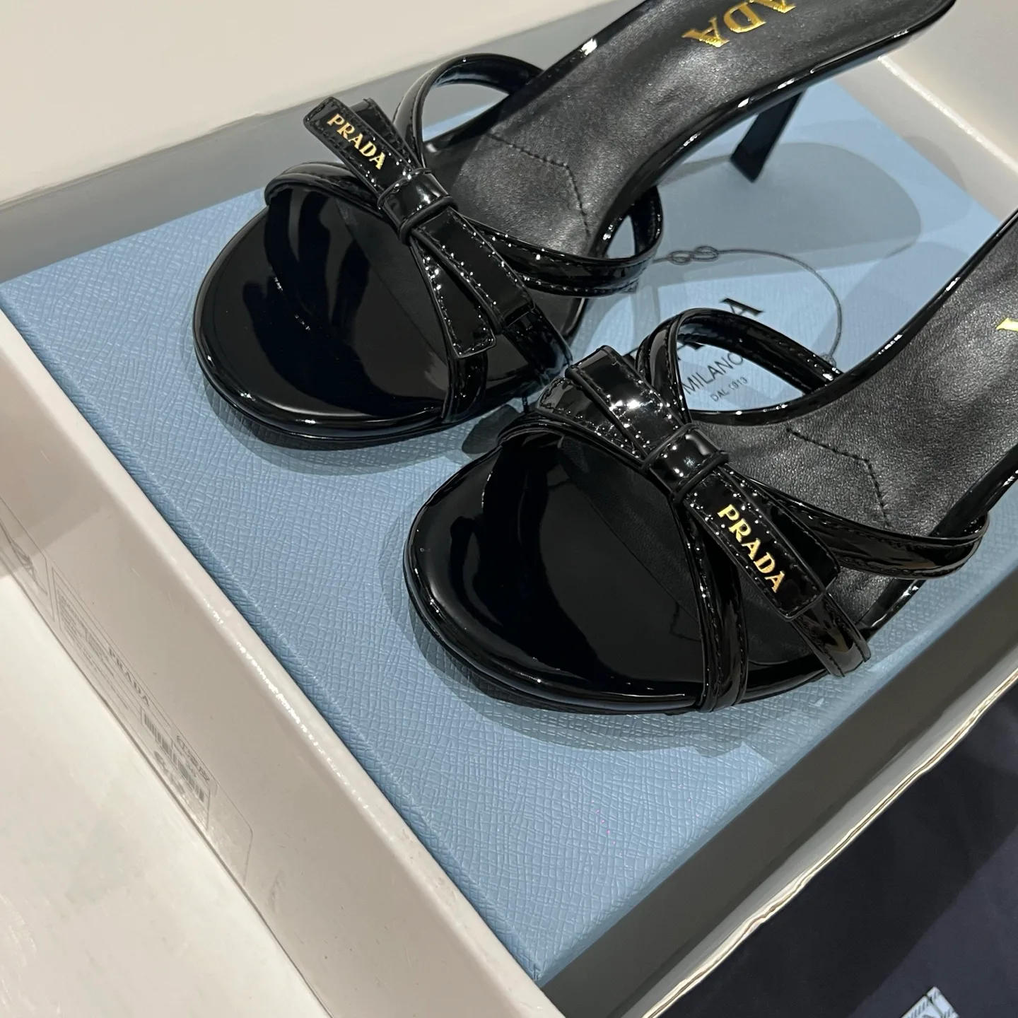 Women's Open-Toe Sandals PRADA 17291907