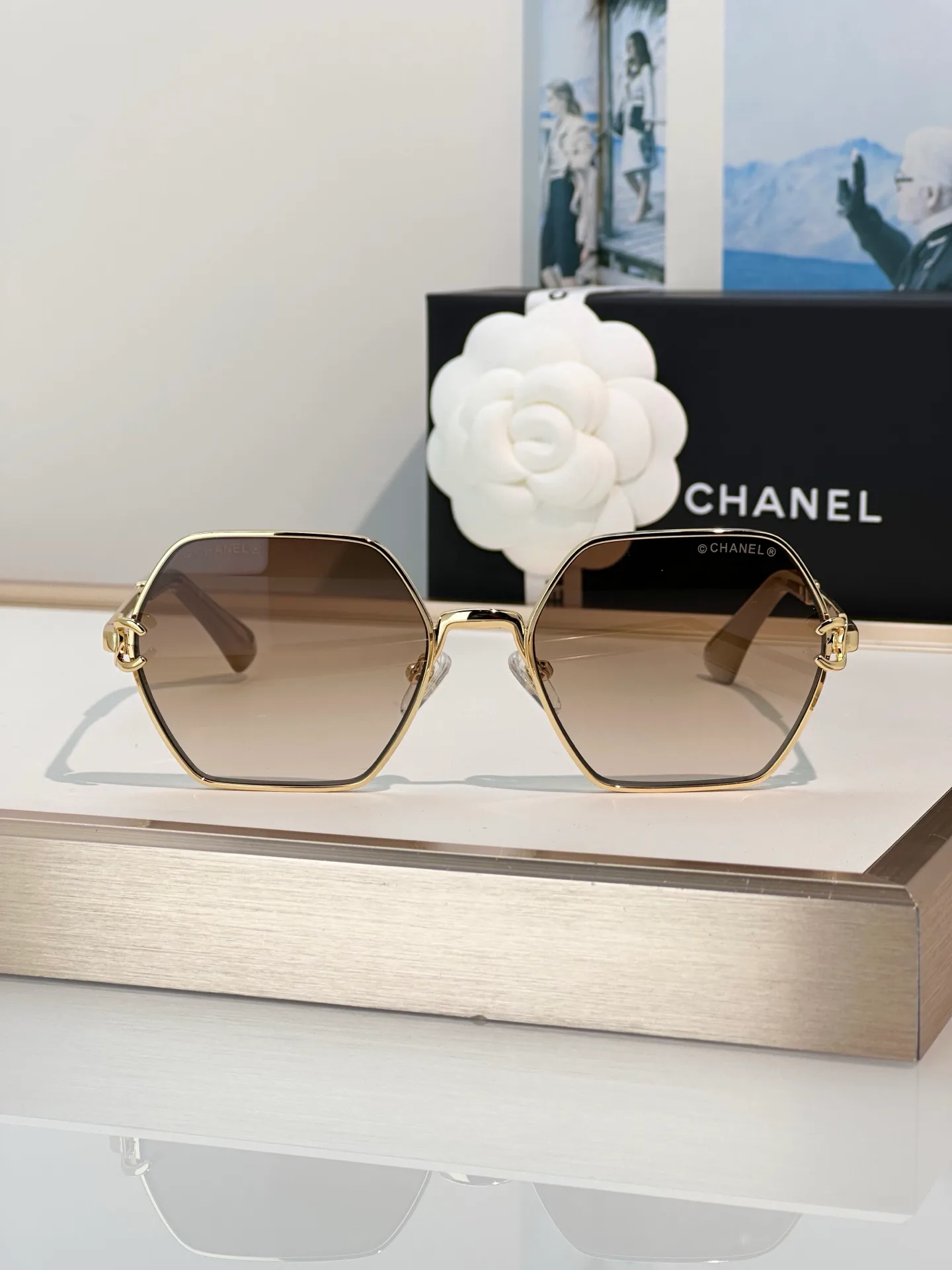 Glasses CHANEL 17649712