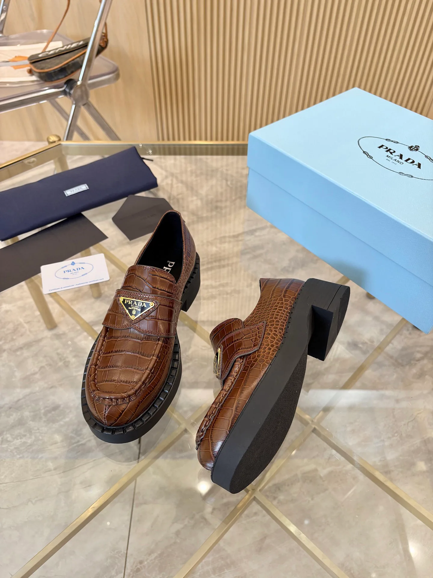 Women's Loafers And Moccasins PRADA 17524789