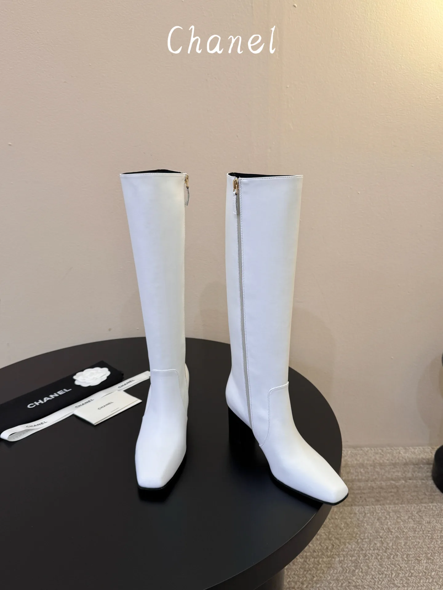 Women's Boots CHANEL 18049292