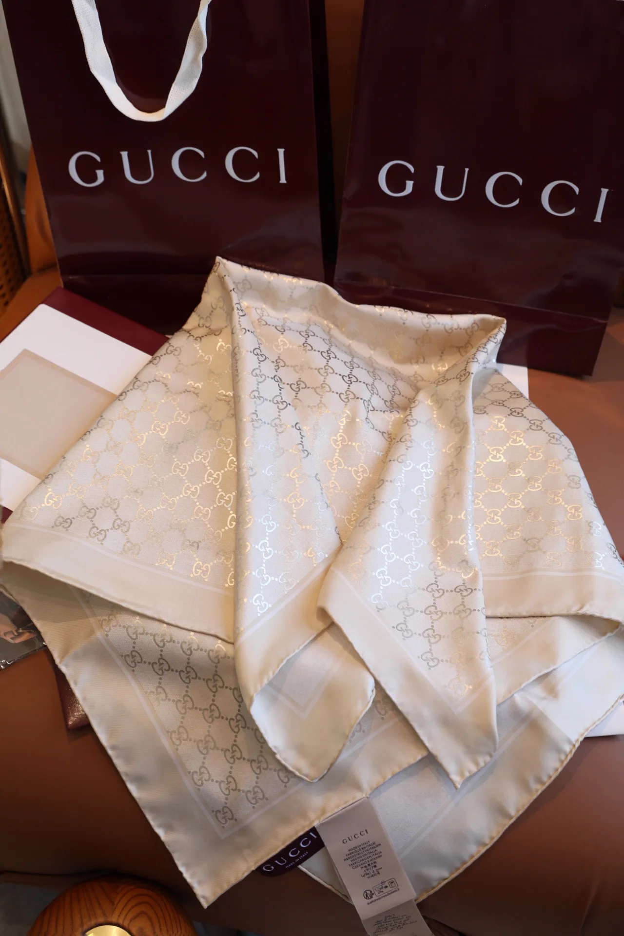 Silk Scarves GUCCI 18419161