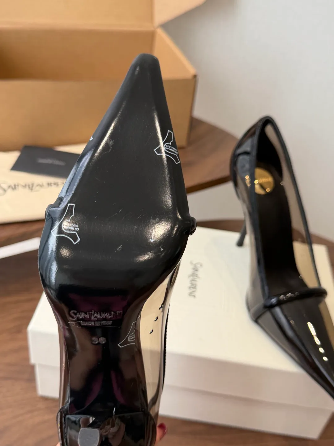 Women's Heels SAINT LAURENT 17364657