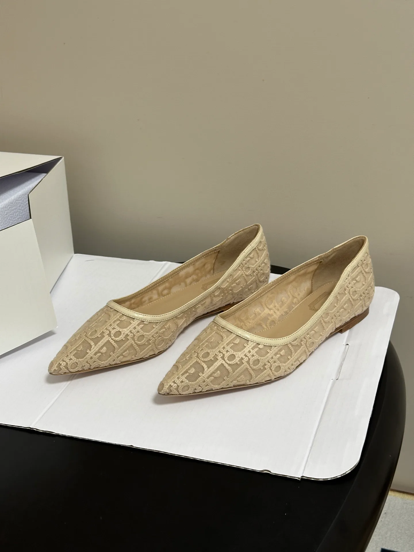 Women's Ballet Flats CHRISTIAN DIOR 17403455