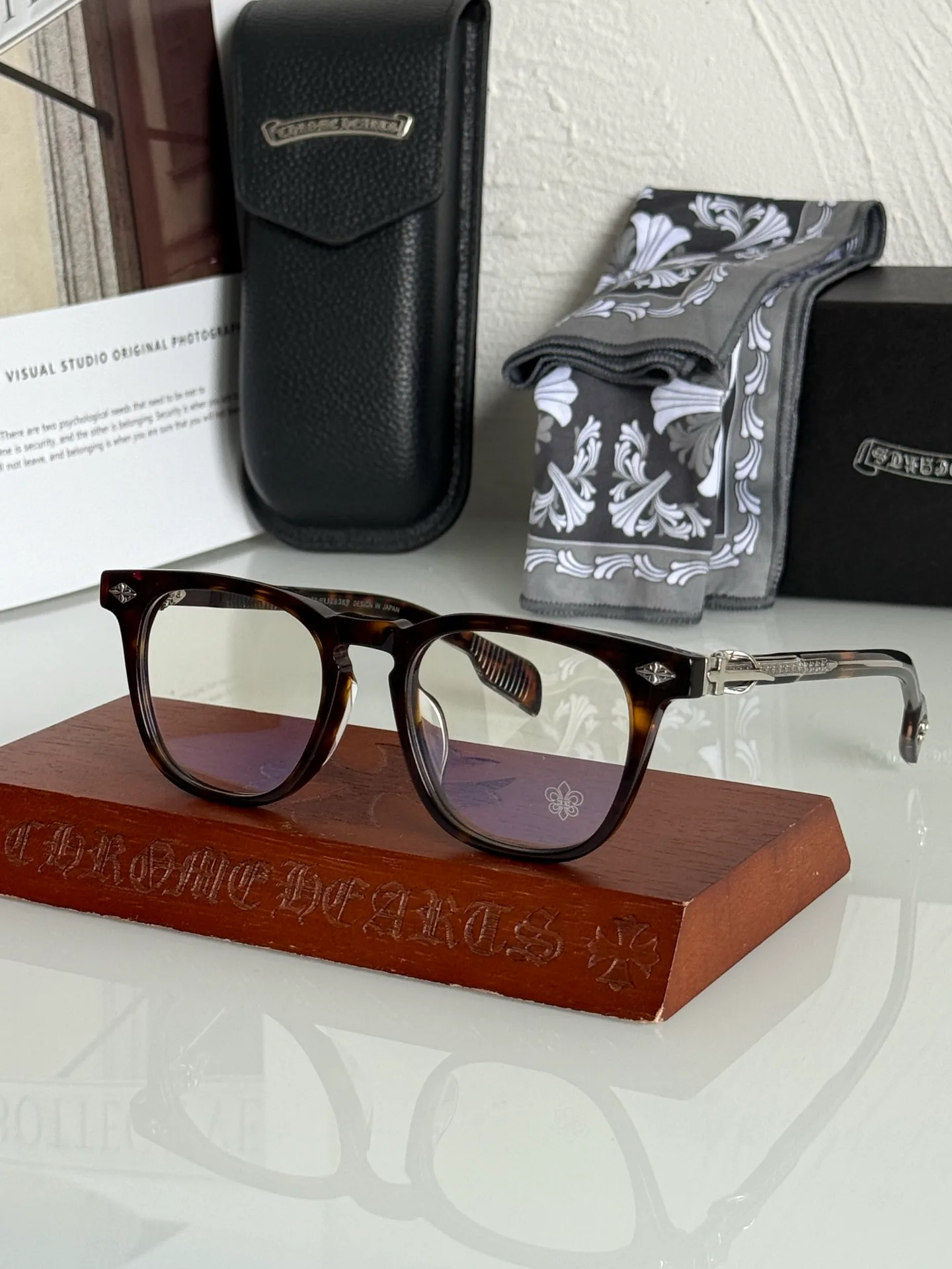 Glasses CHROME HEARTS 18470229