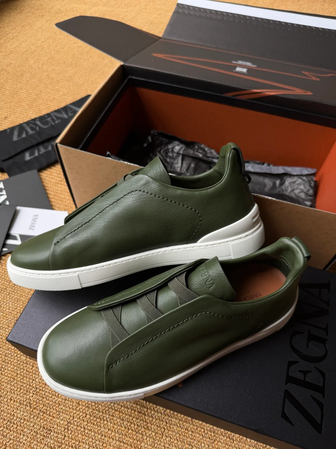 Men's Sneakers ZEGNA 18191645