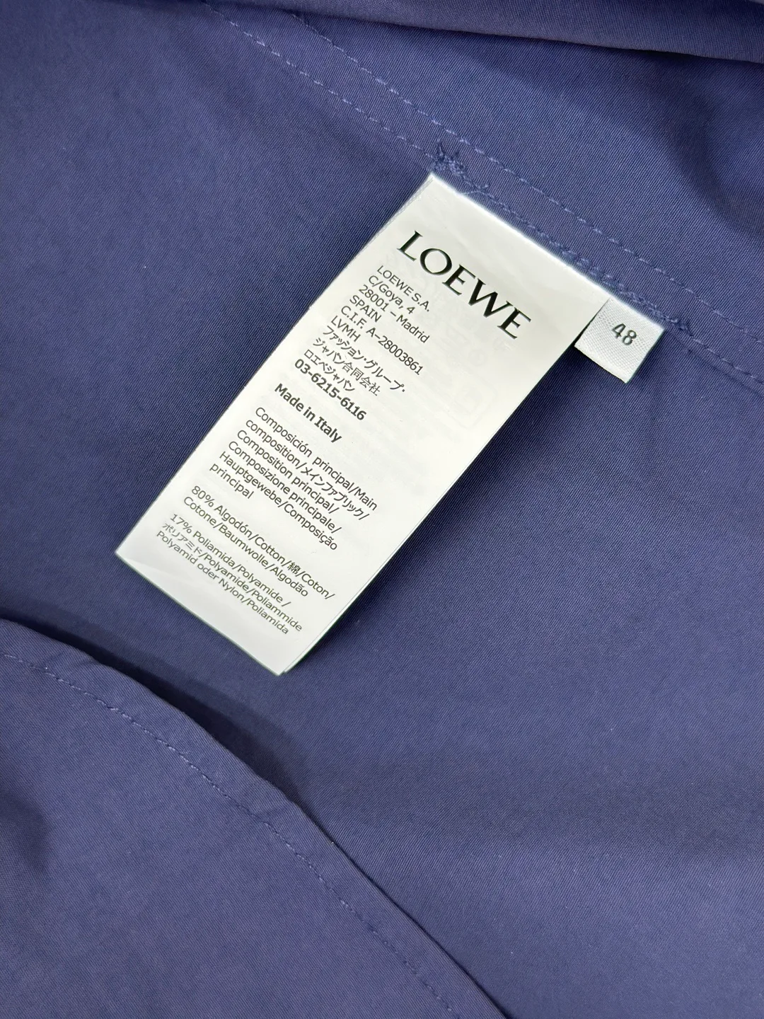 Men's Shirts LOEWE 17288593
