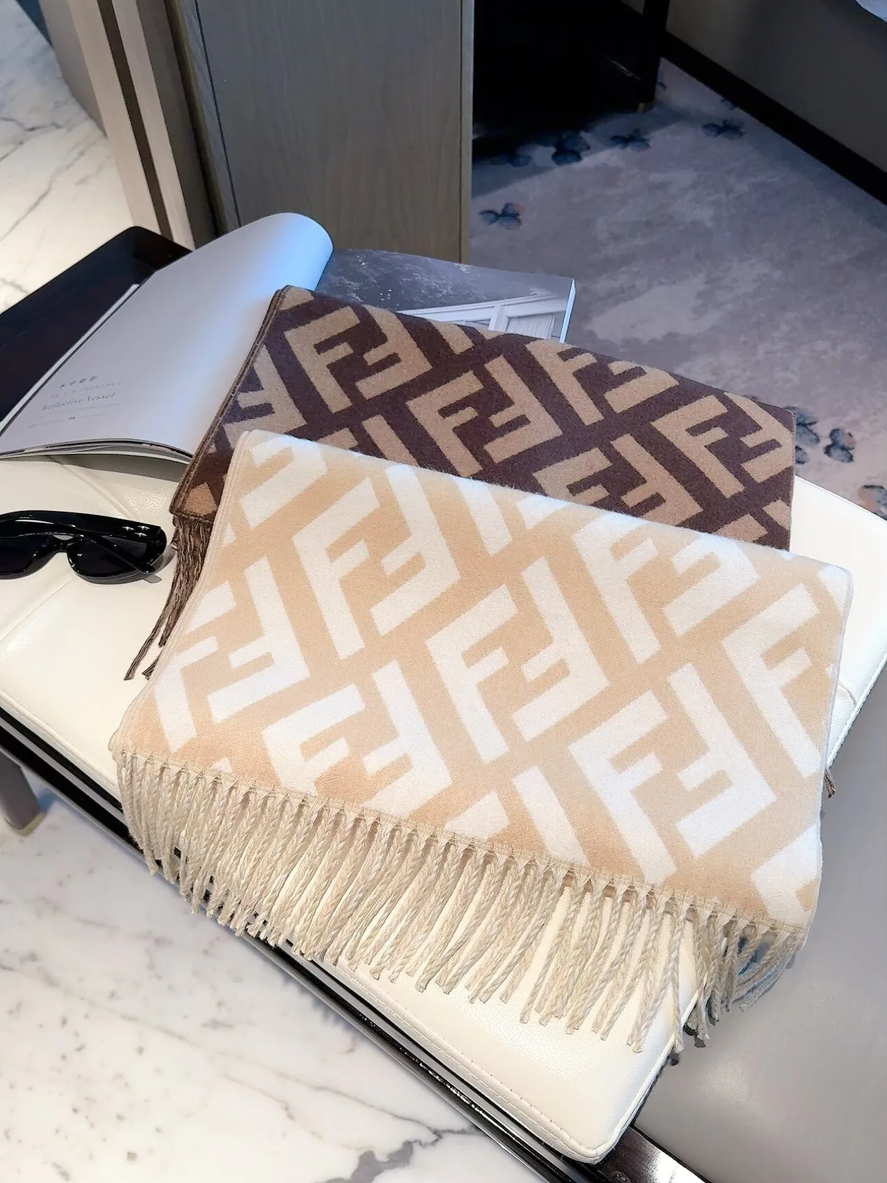 Scarves FENDI 18322574
