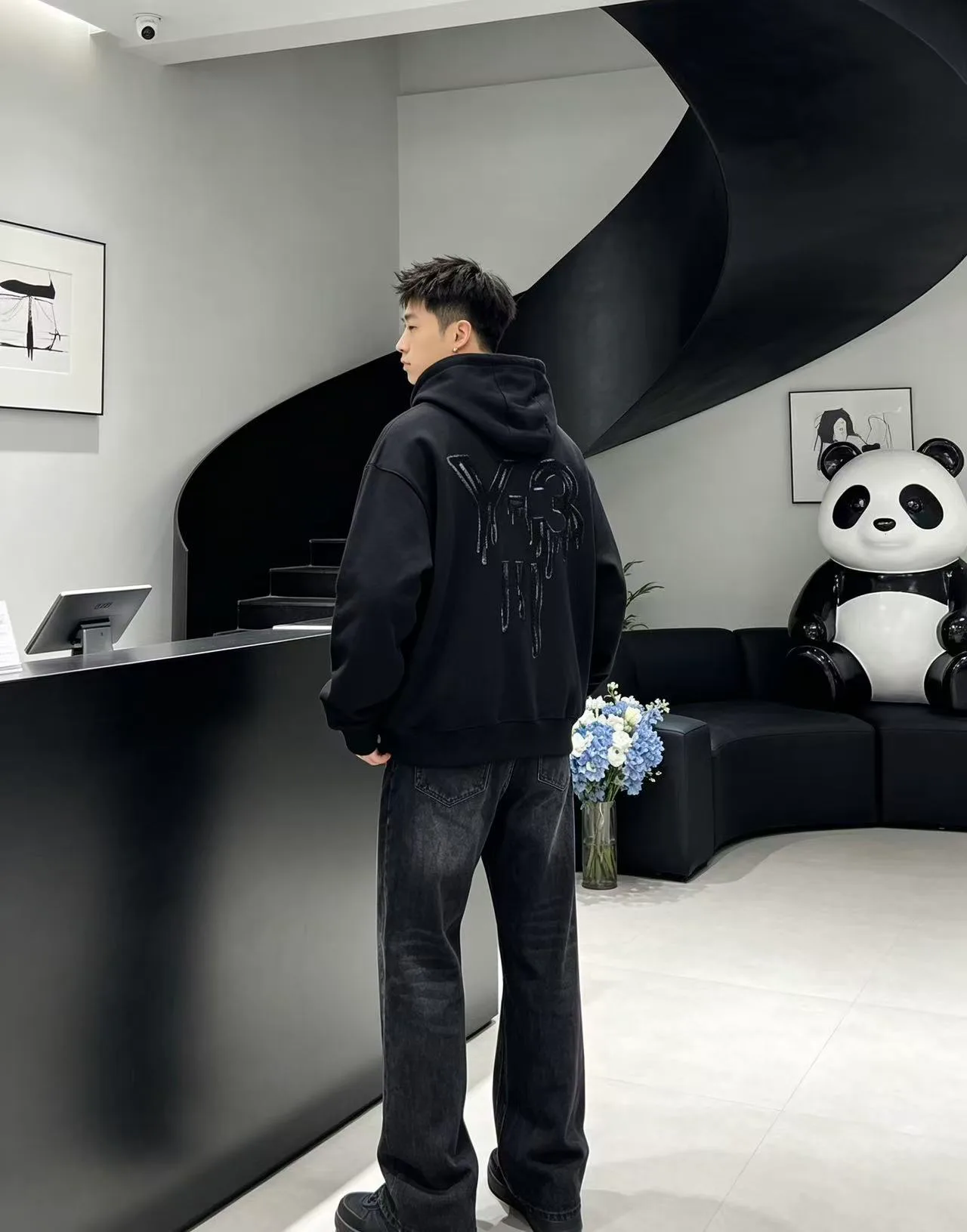 Men's Sweatshirts And Hoodies Y-3 18098287