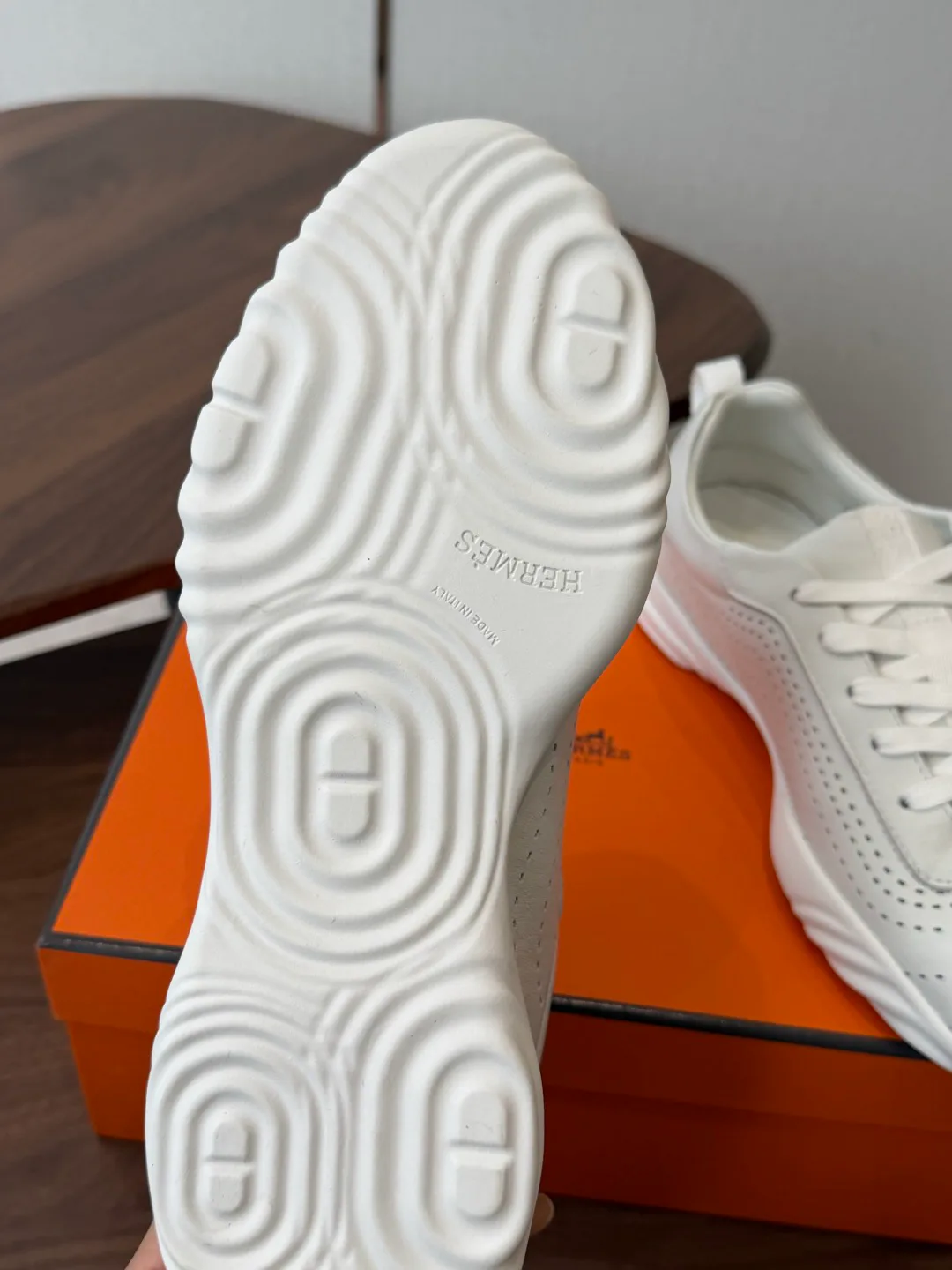 Women's Sneakers HERMES 17128301