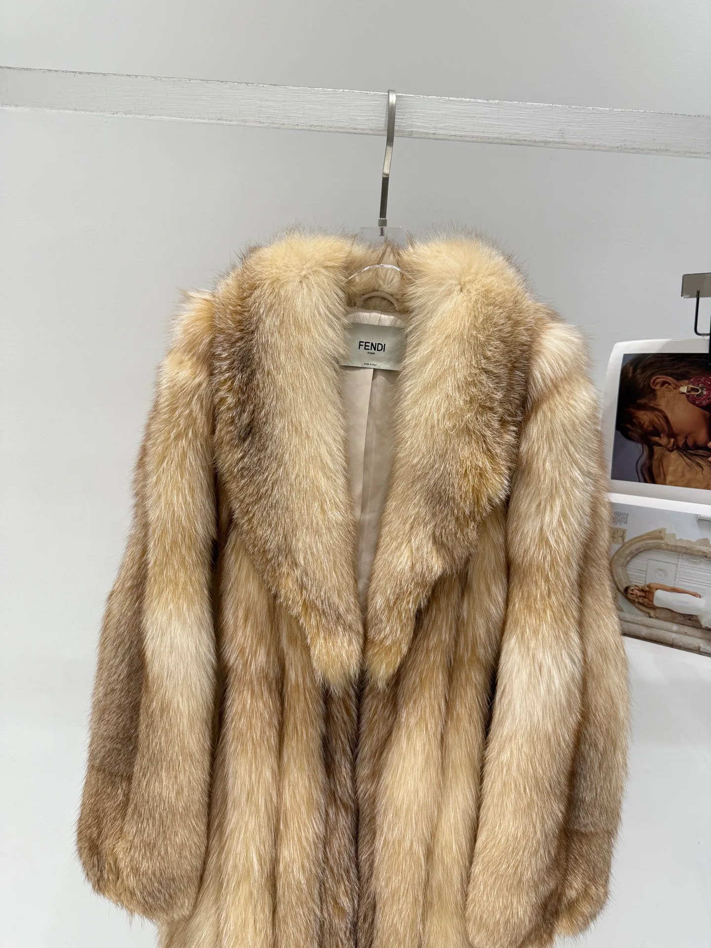 Women's Fur Coats FENDI 18343546