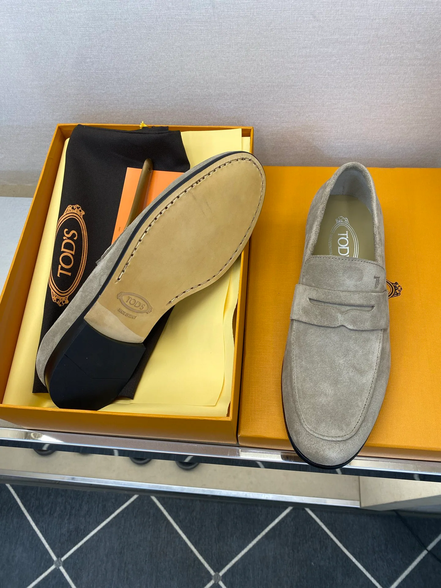 Men's Loafers And Dress Shoes TOD'S 18079140