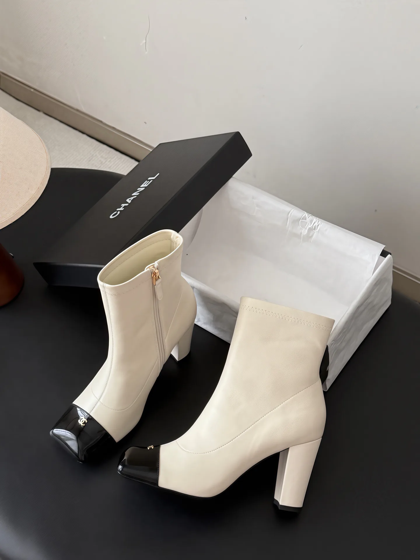 Women's Booties CHANEL 18355507