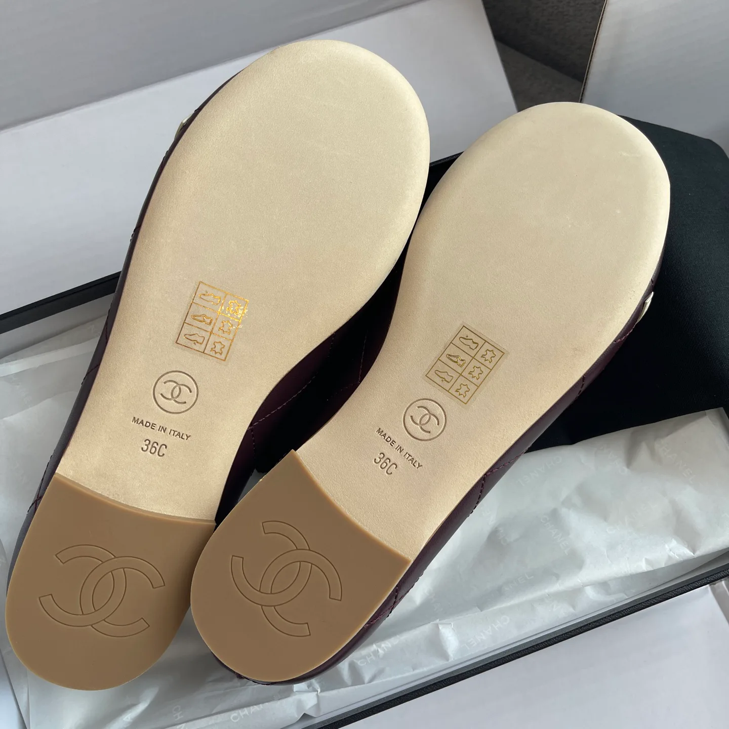 Women's Ballet Flats CHANEL 17643497