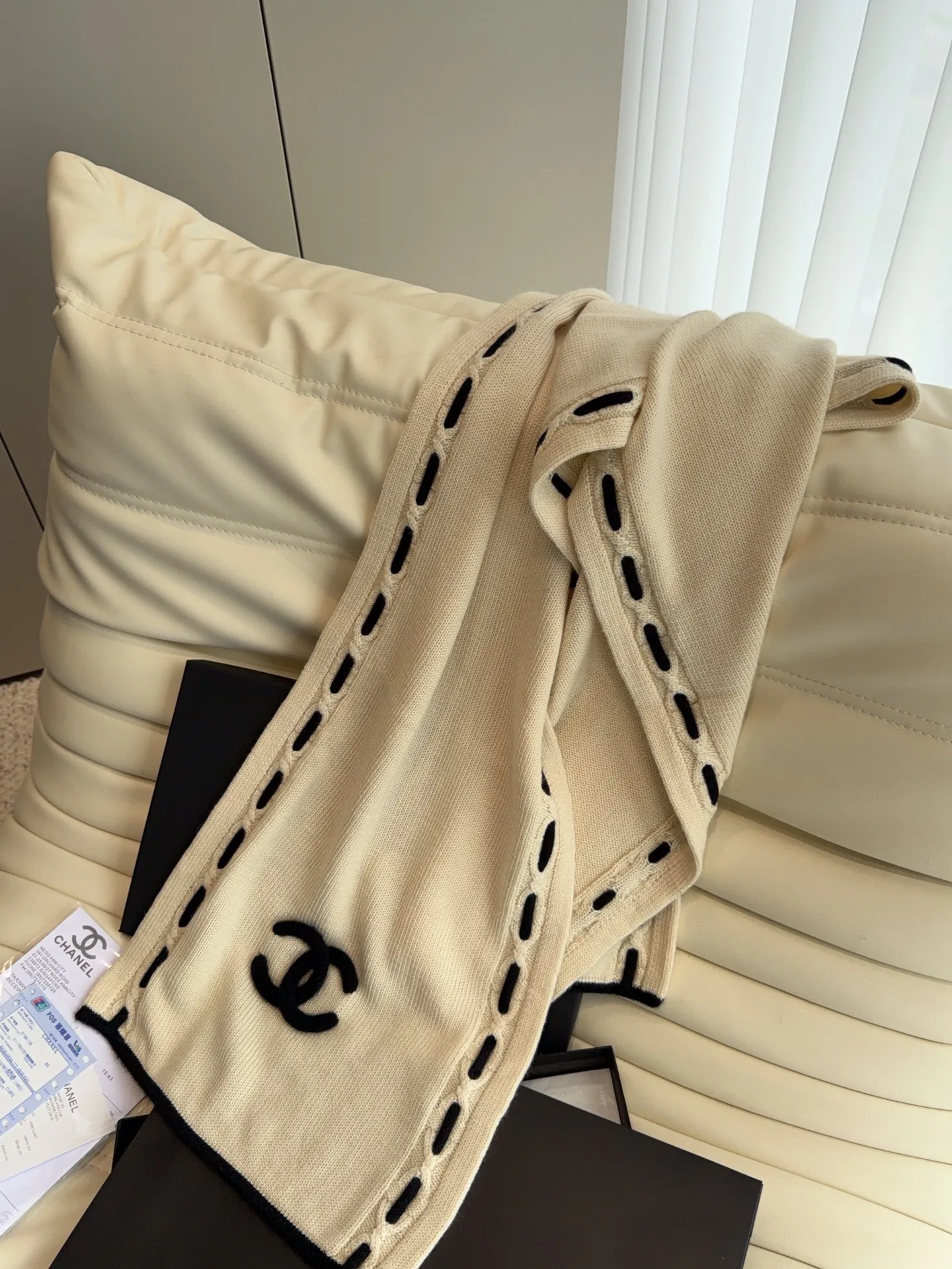 Scarves CHANEL 18105408