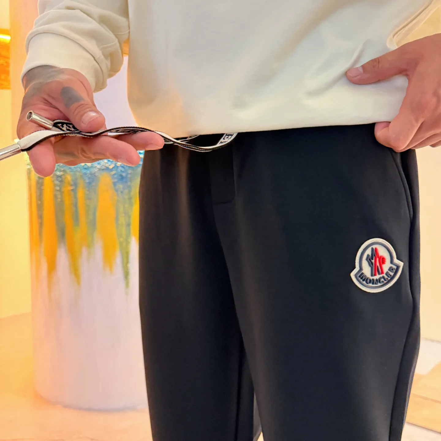 Men's Trousers MONCLER 18197189